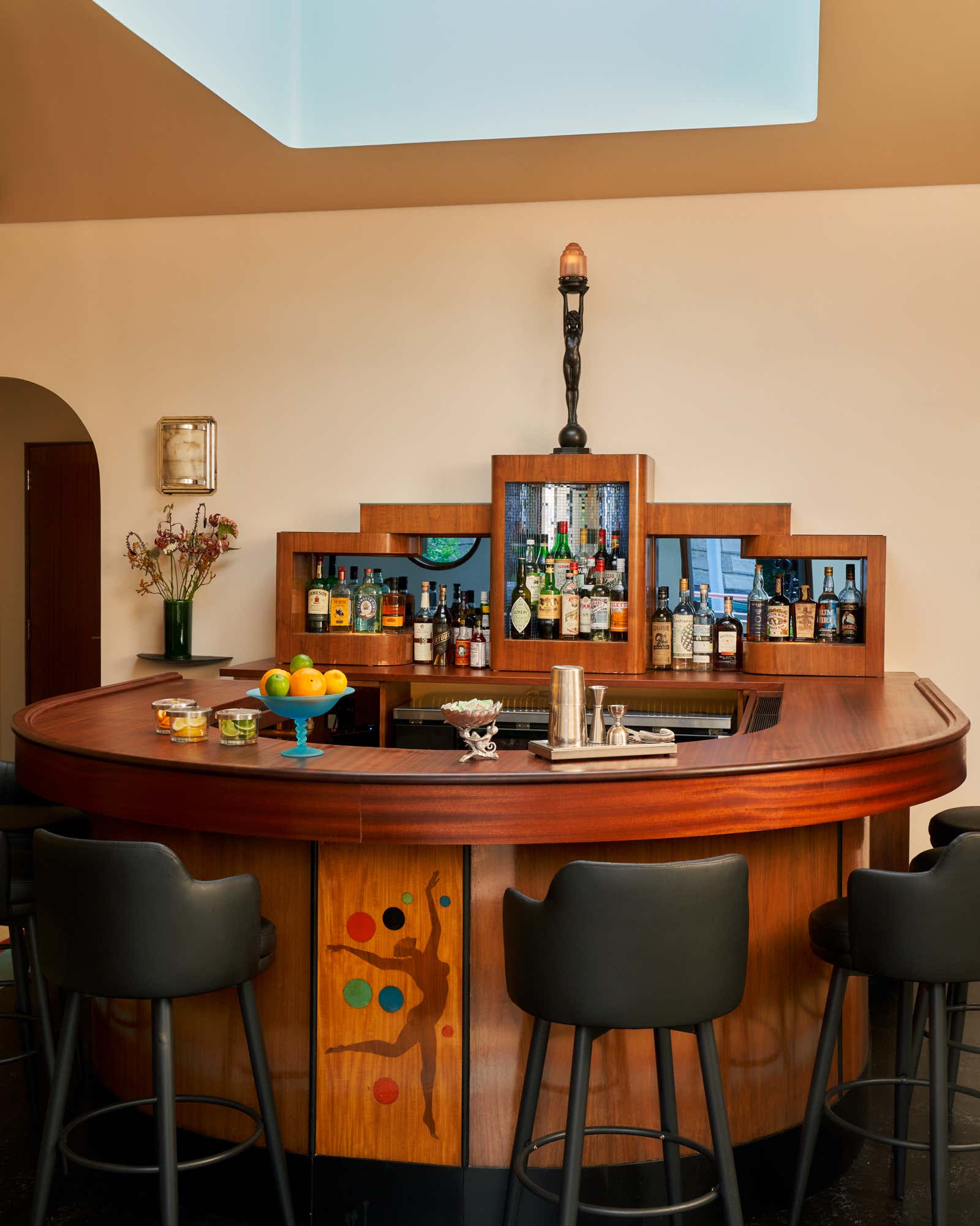 Bar and Game Room by Salle | 1stDibs