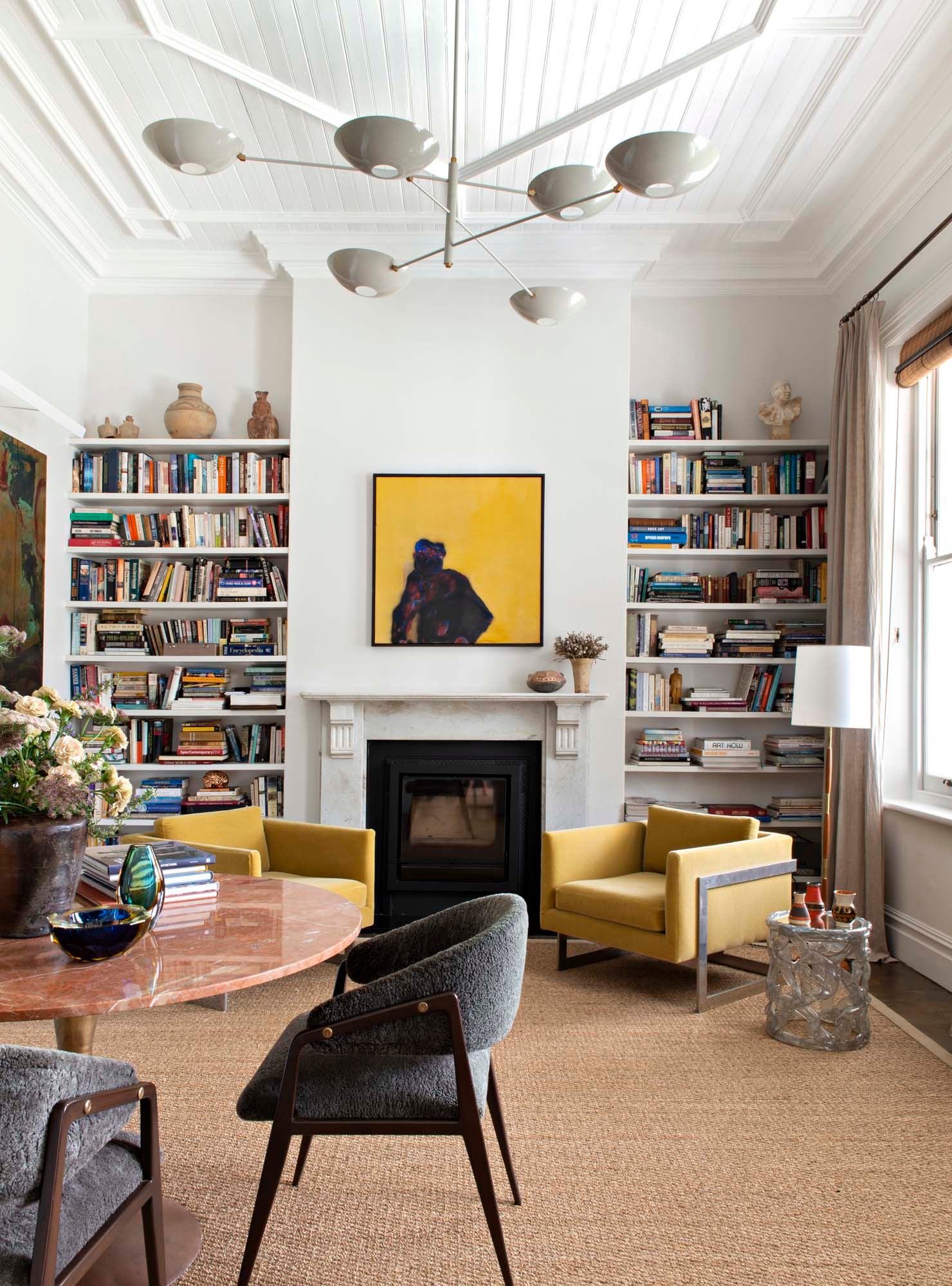 Contemporary Office and Study