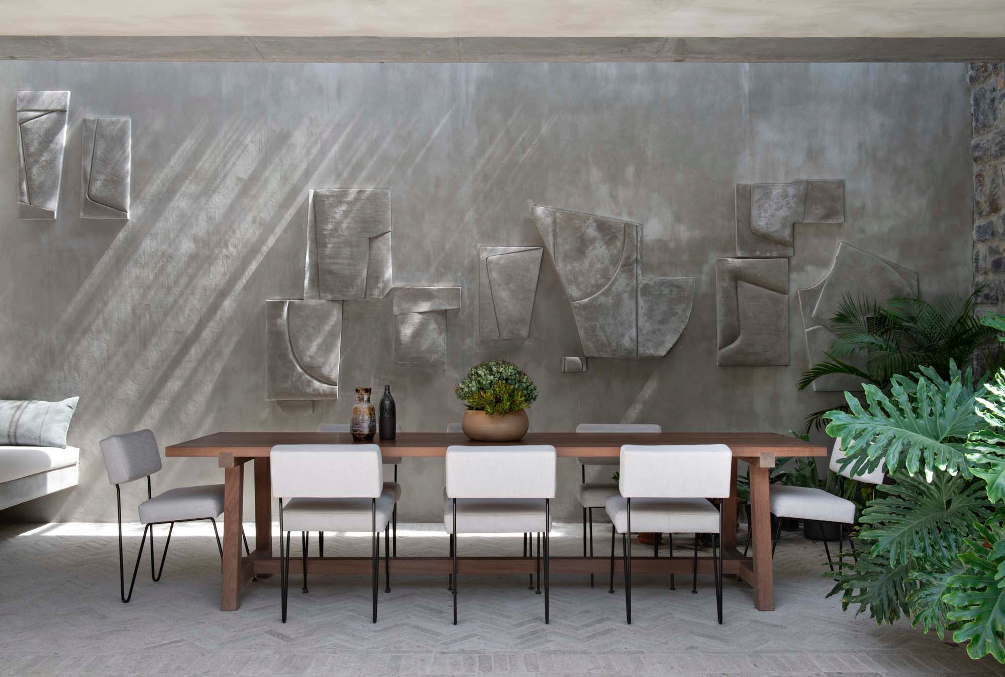 Contemporary Patio and Deck