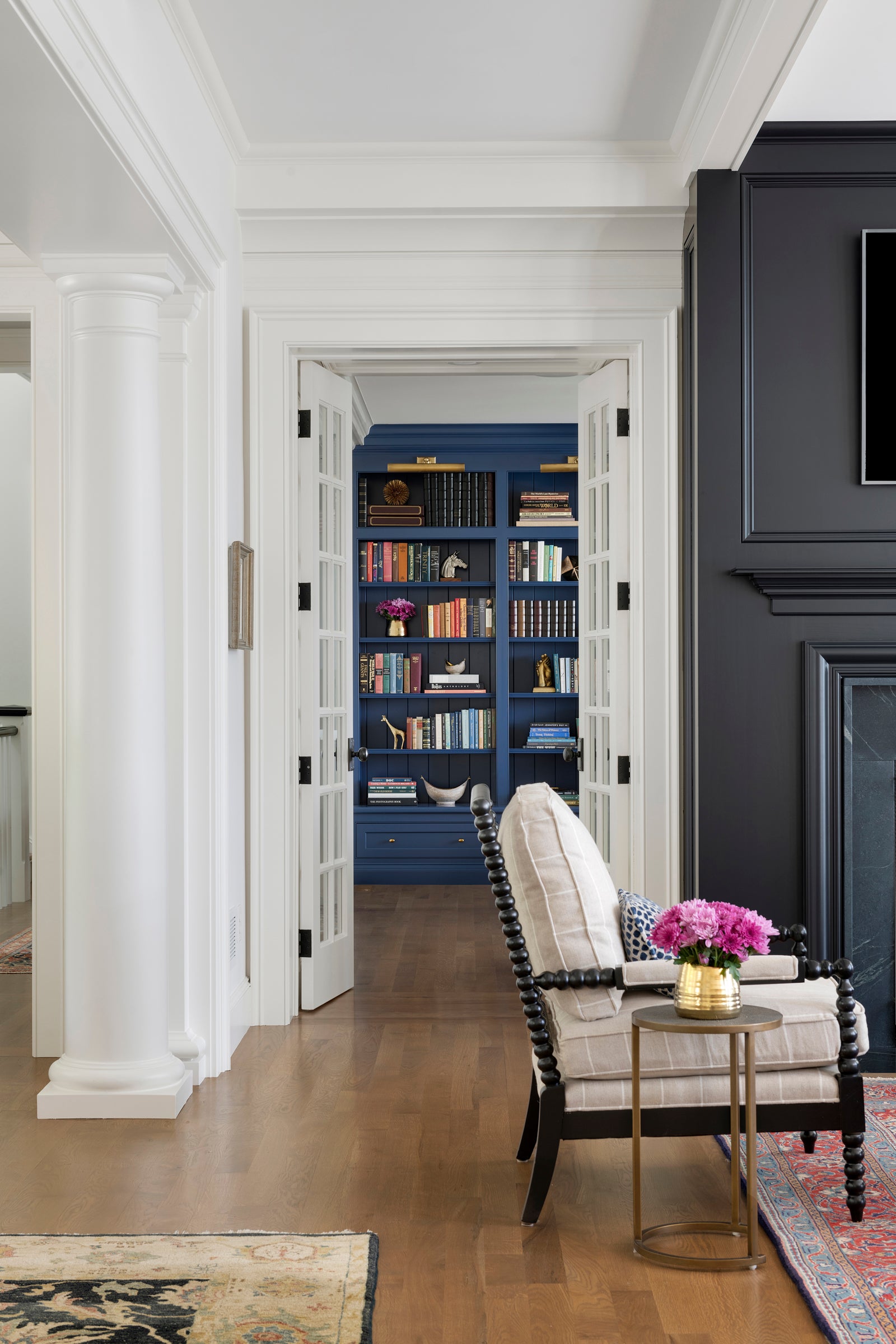 Traditional Office and Study