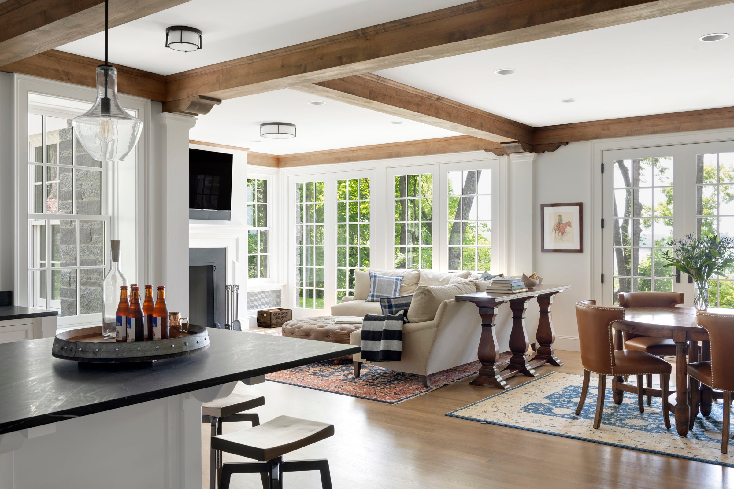 Traditional Bar and Game Room