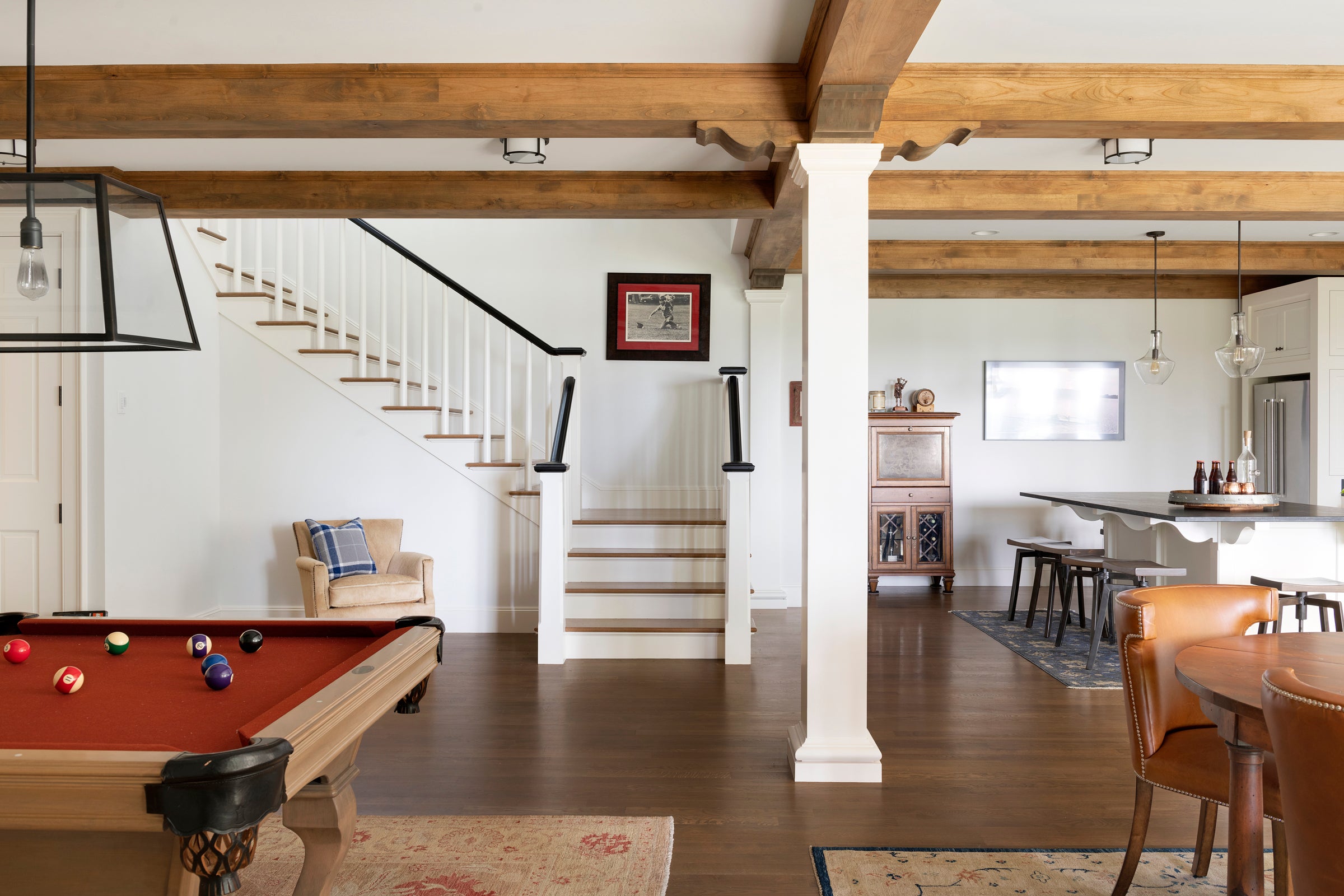 Traditional Bar and Game Room