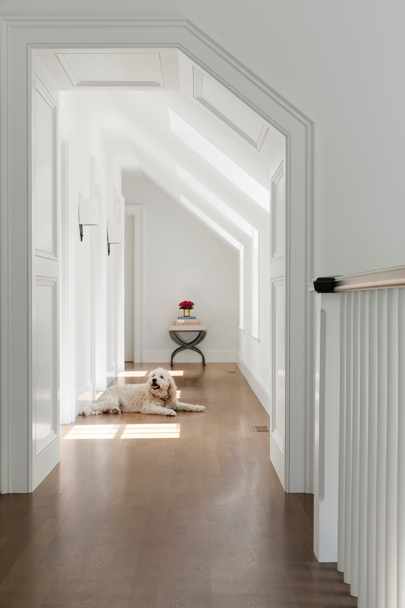 Traditional Entry and Hall