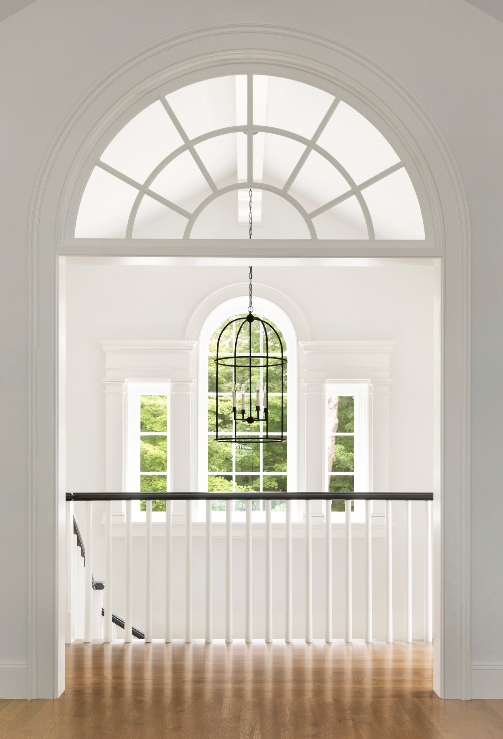 Traditional Entry and Hall