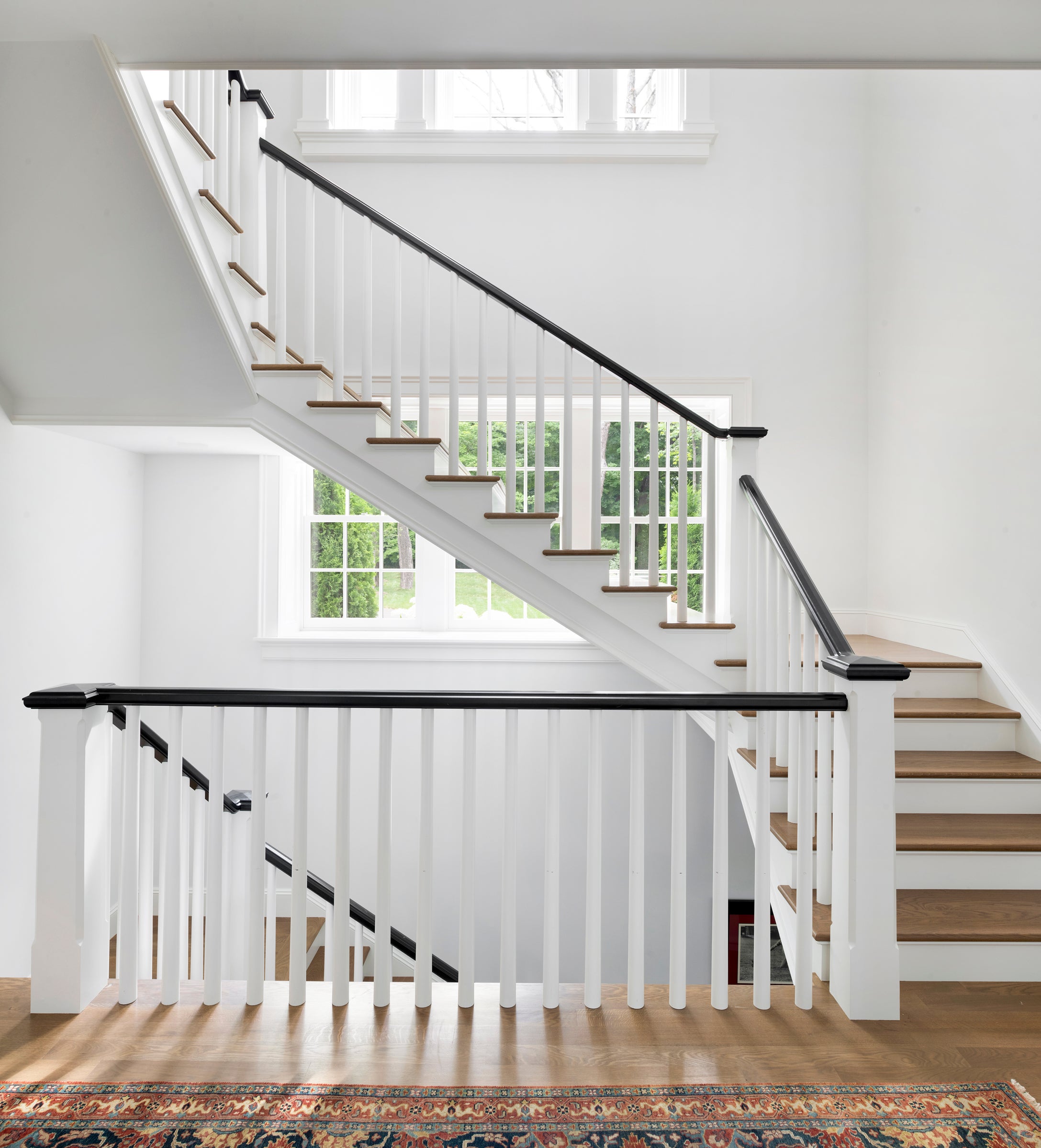 Traditional Entry and Hall