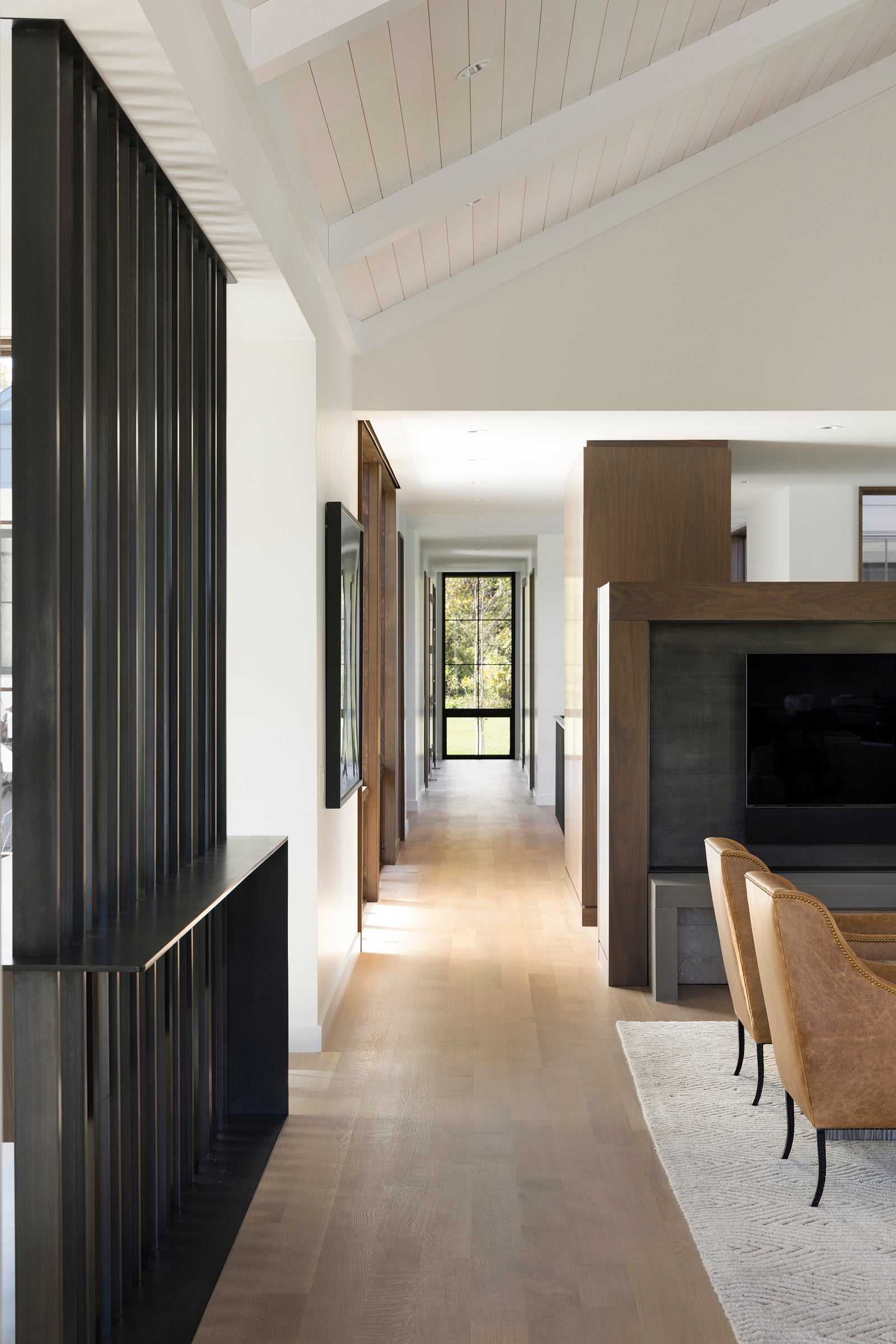 Modern Entry and Hall