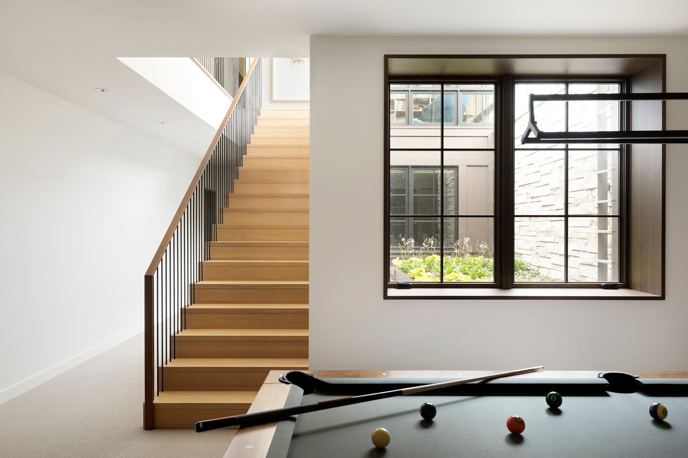 Modern Bar and Game Room