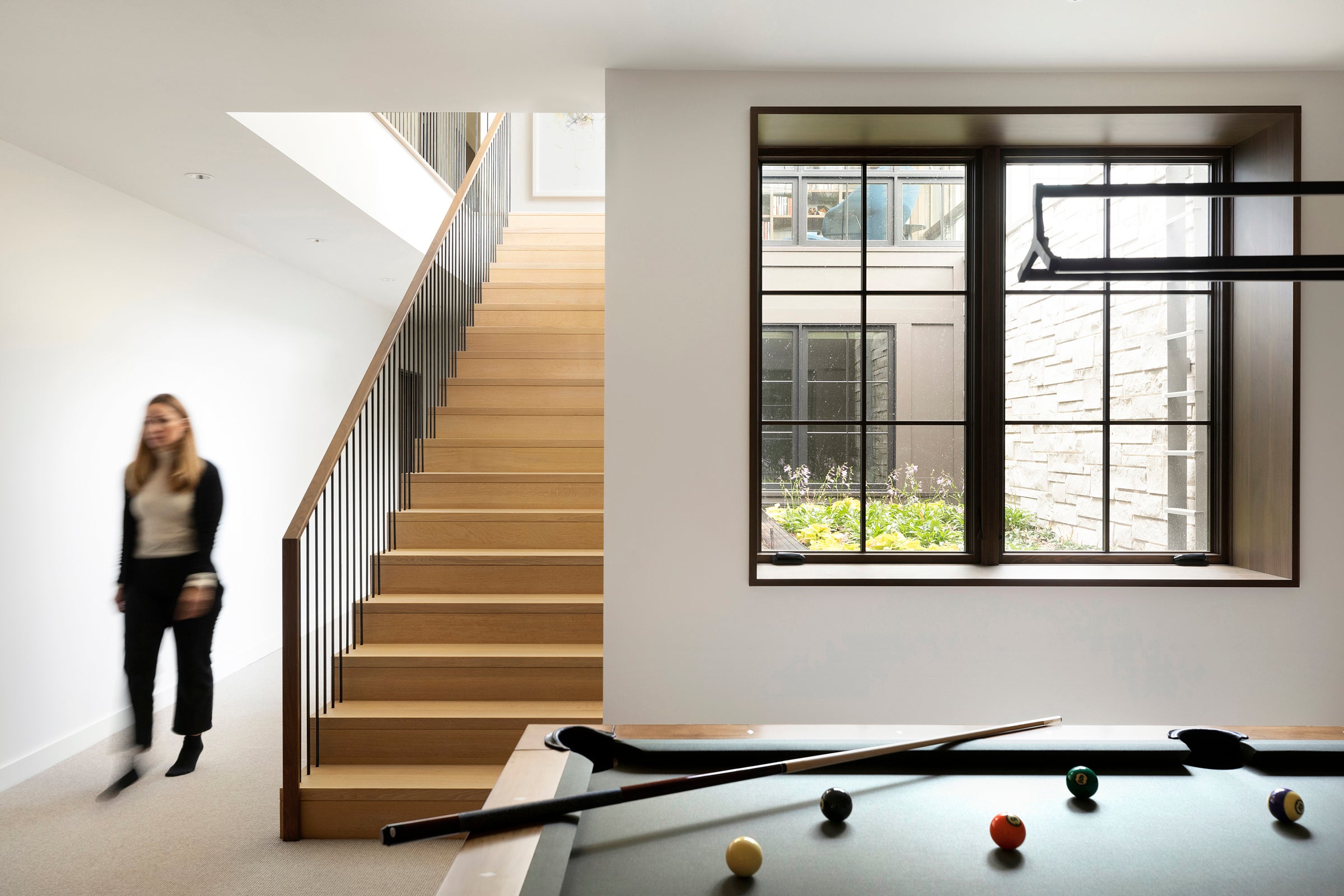 Modern Bar and Game Room