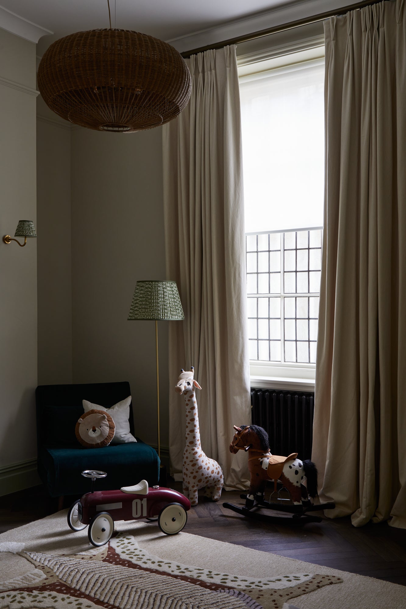 Art Deco Children
s Room