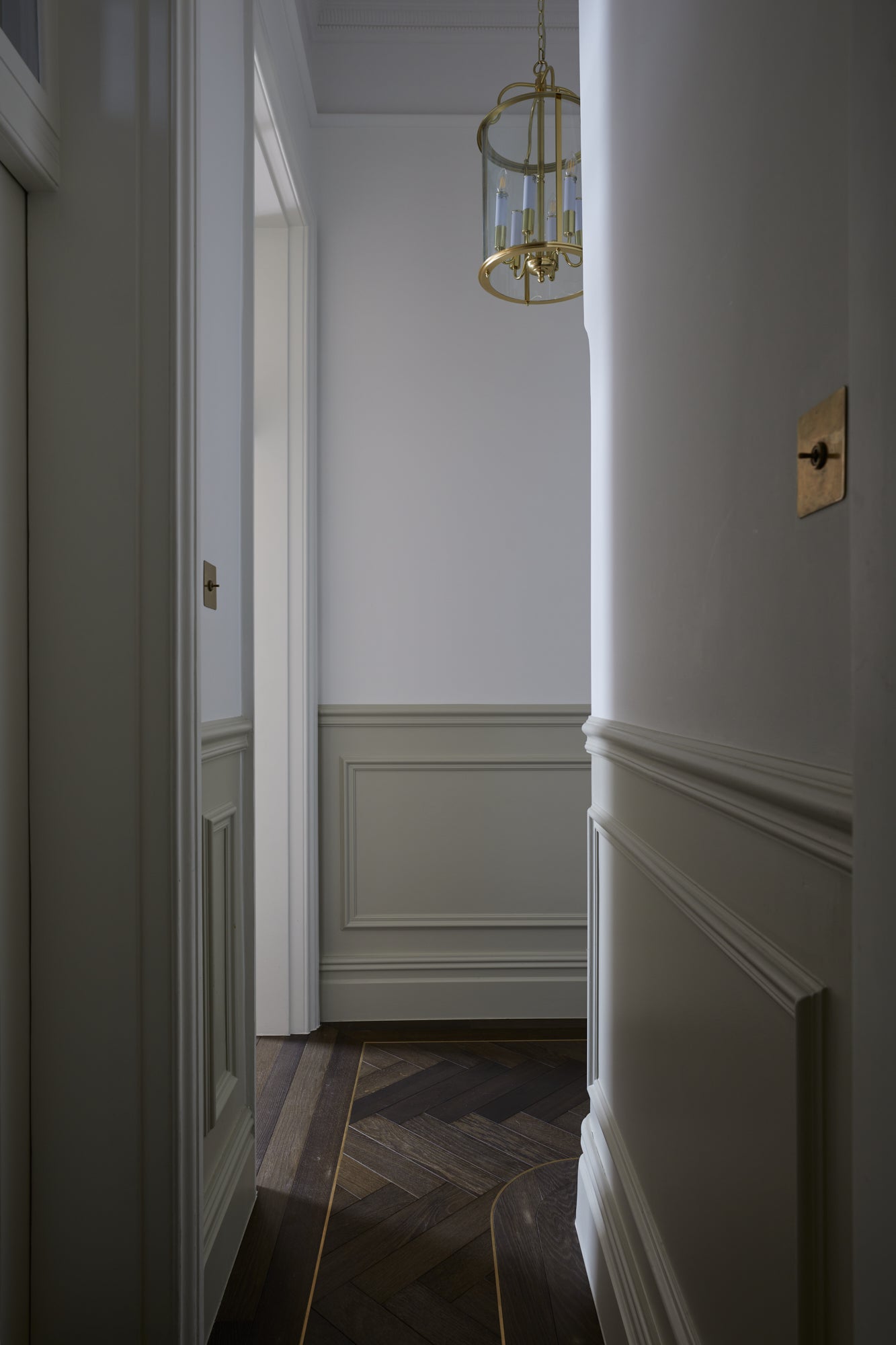 Art Deco Entry and Hall