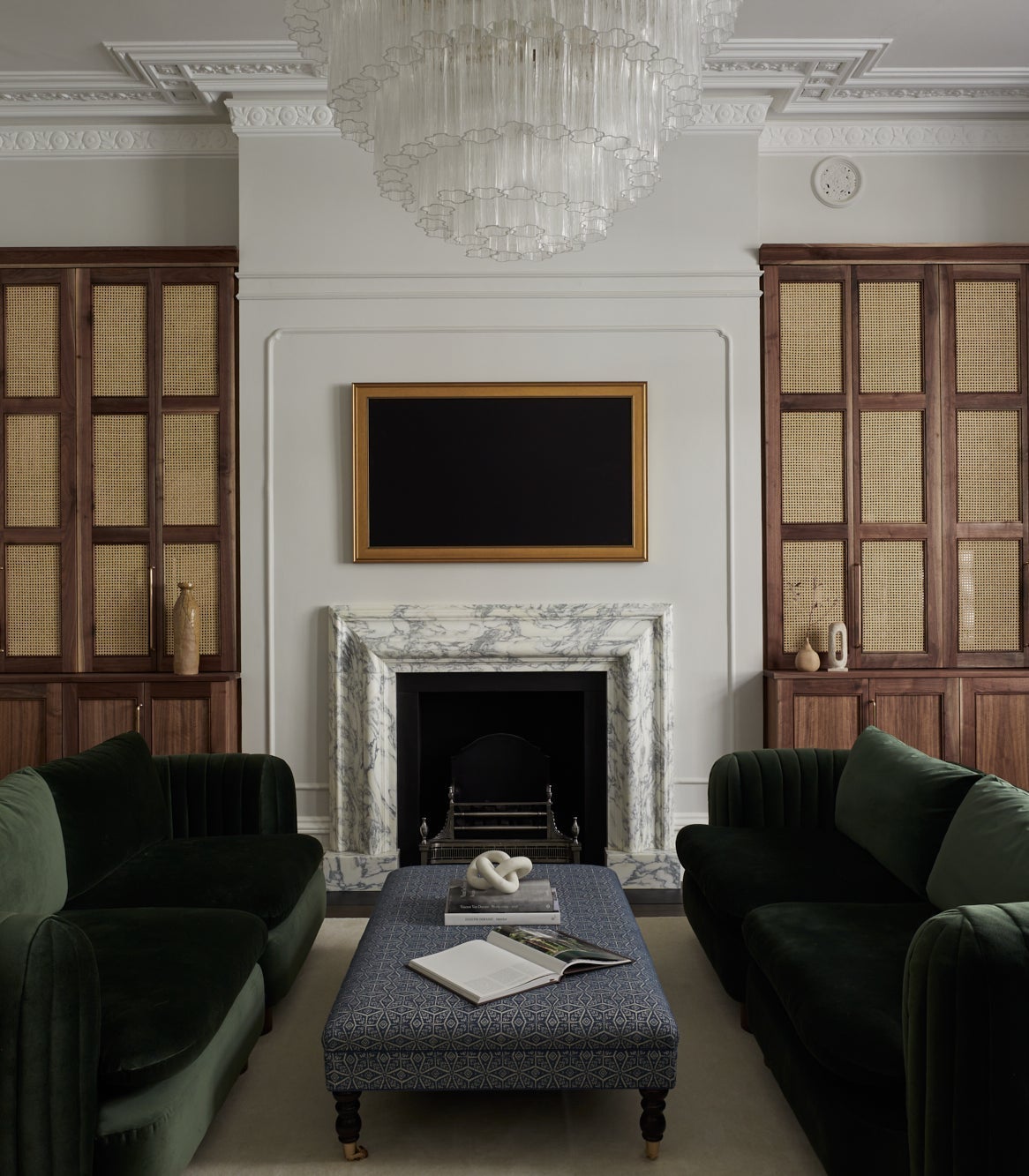 Art Deco Living Room