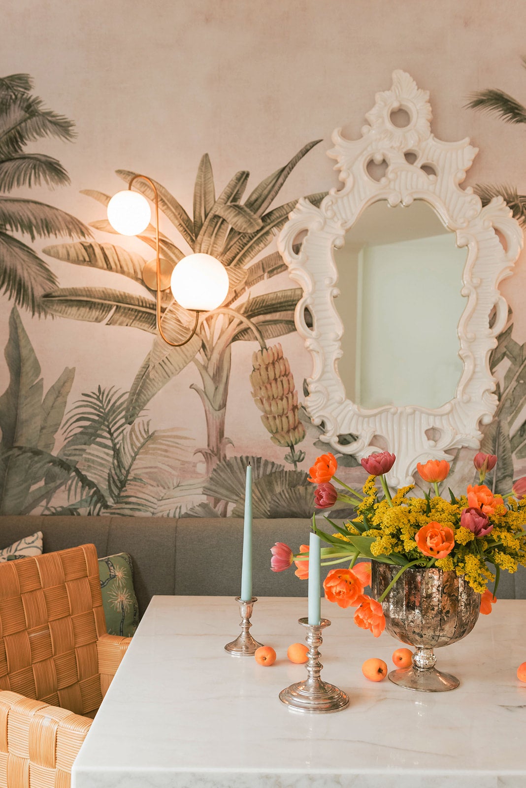 Tropical Dining Room