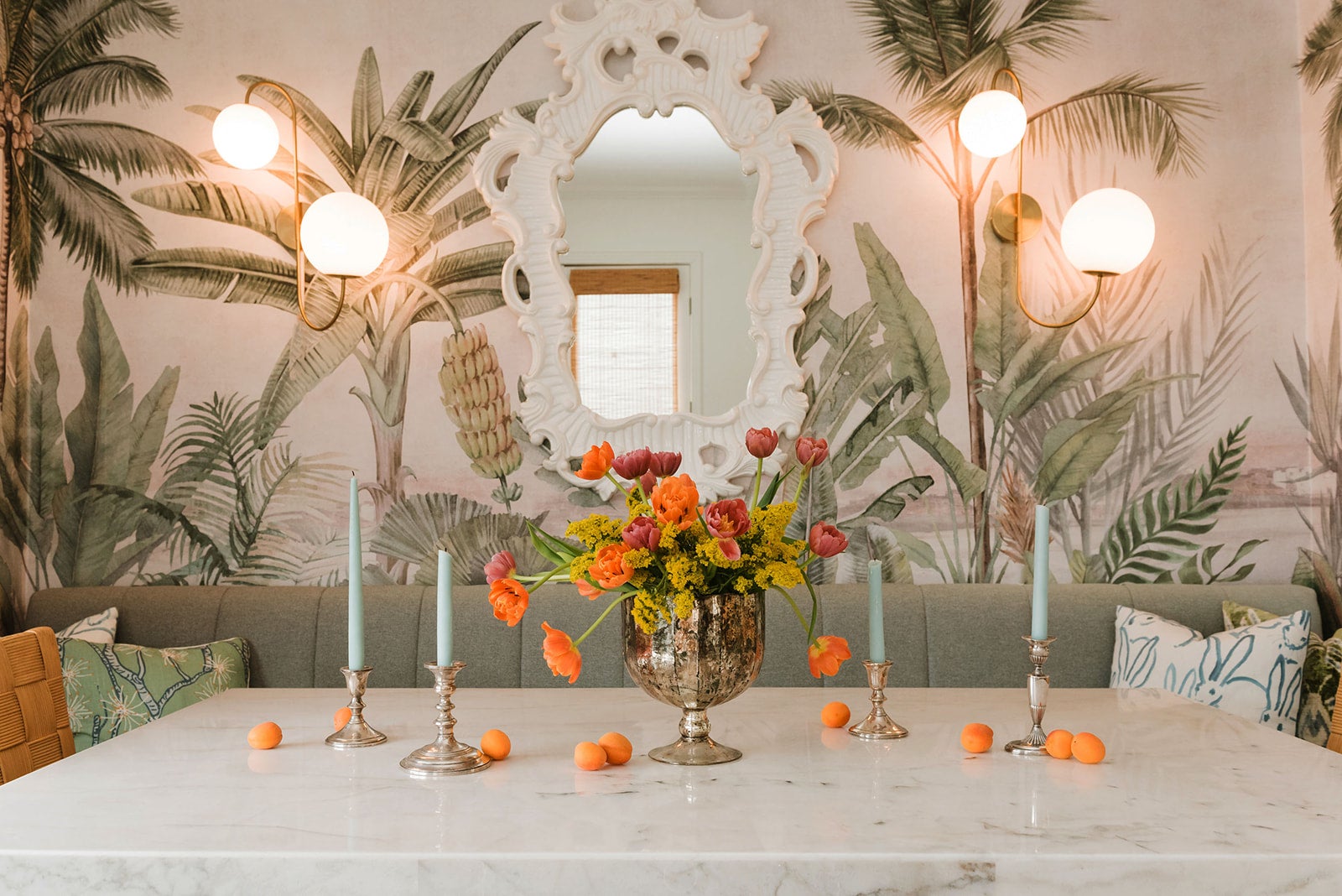 Tropical Dining Room