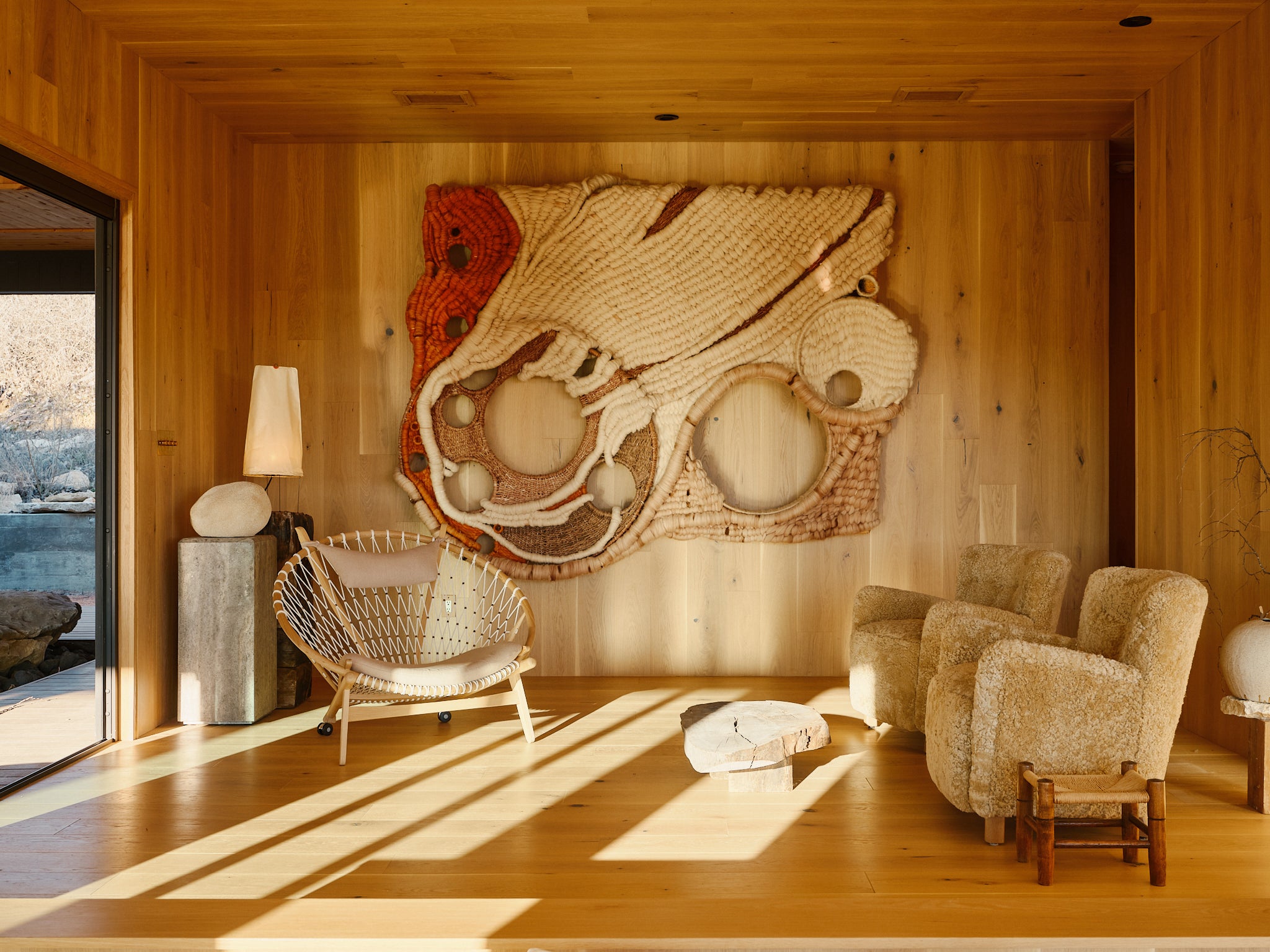 Western Entry and Hall