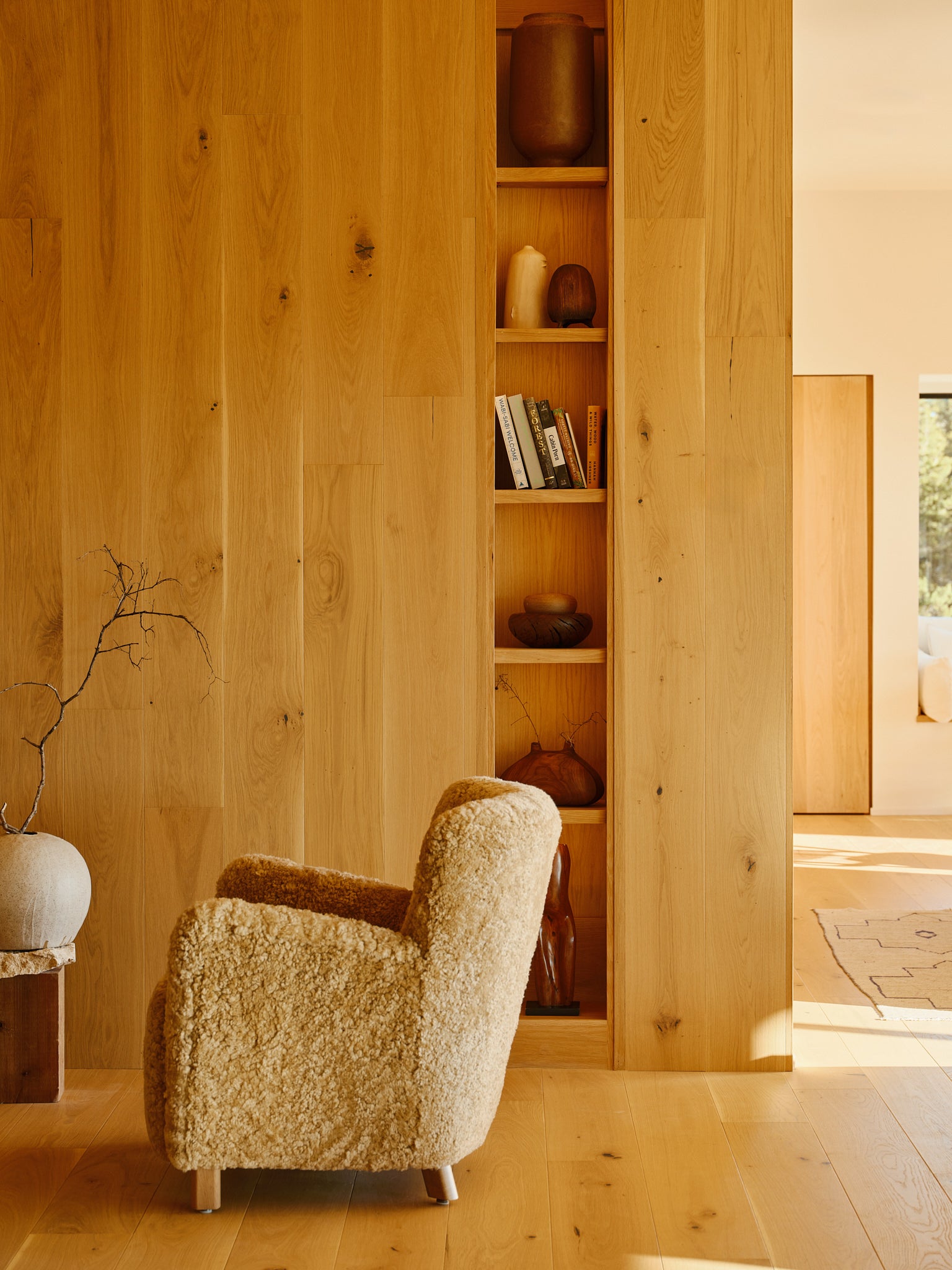 Western Entry and Hall