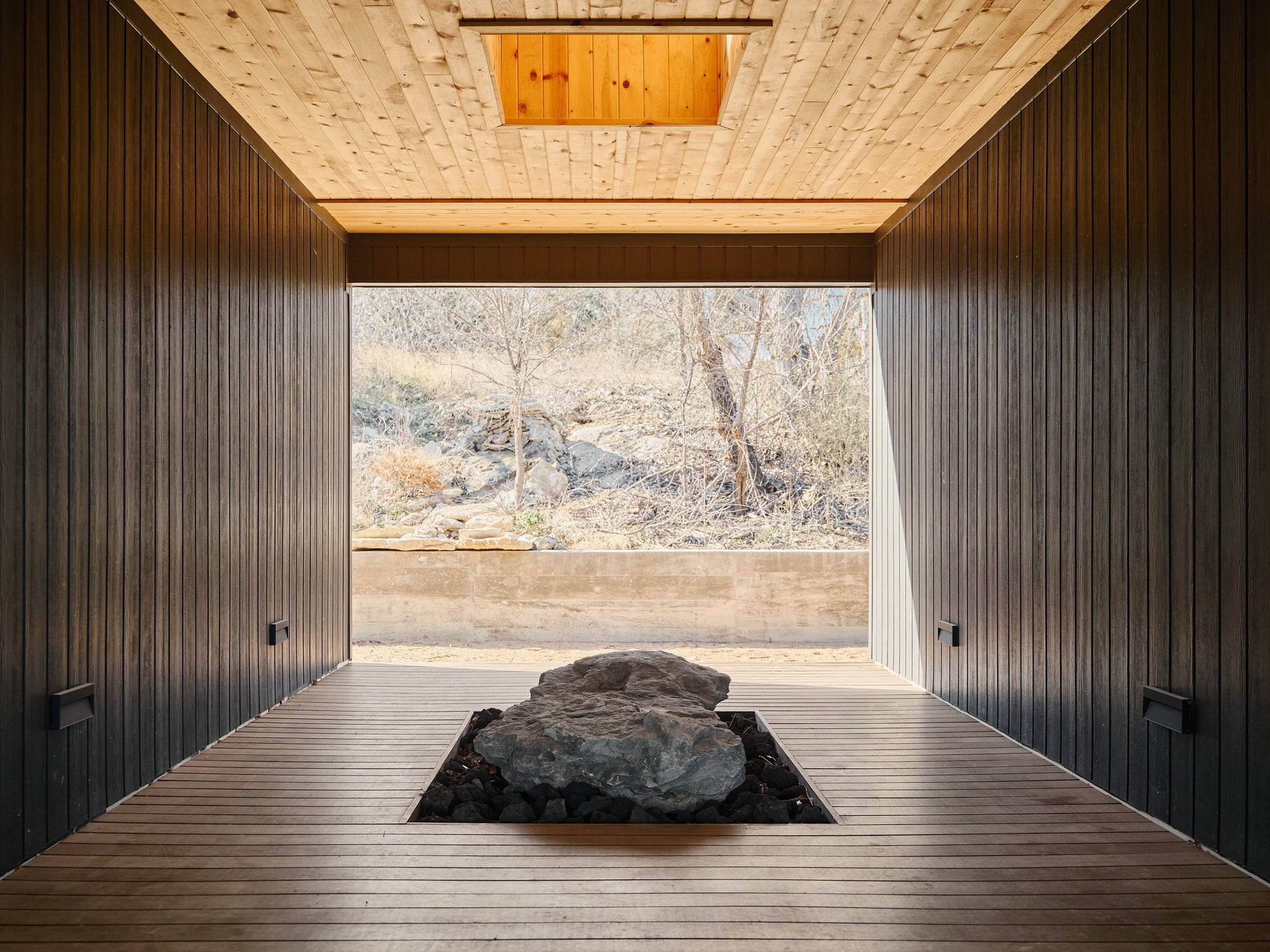 Western Patio and Deck