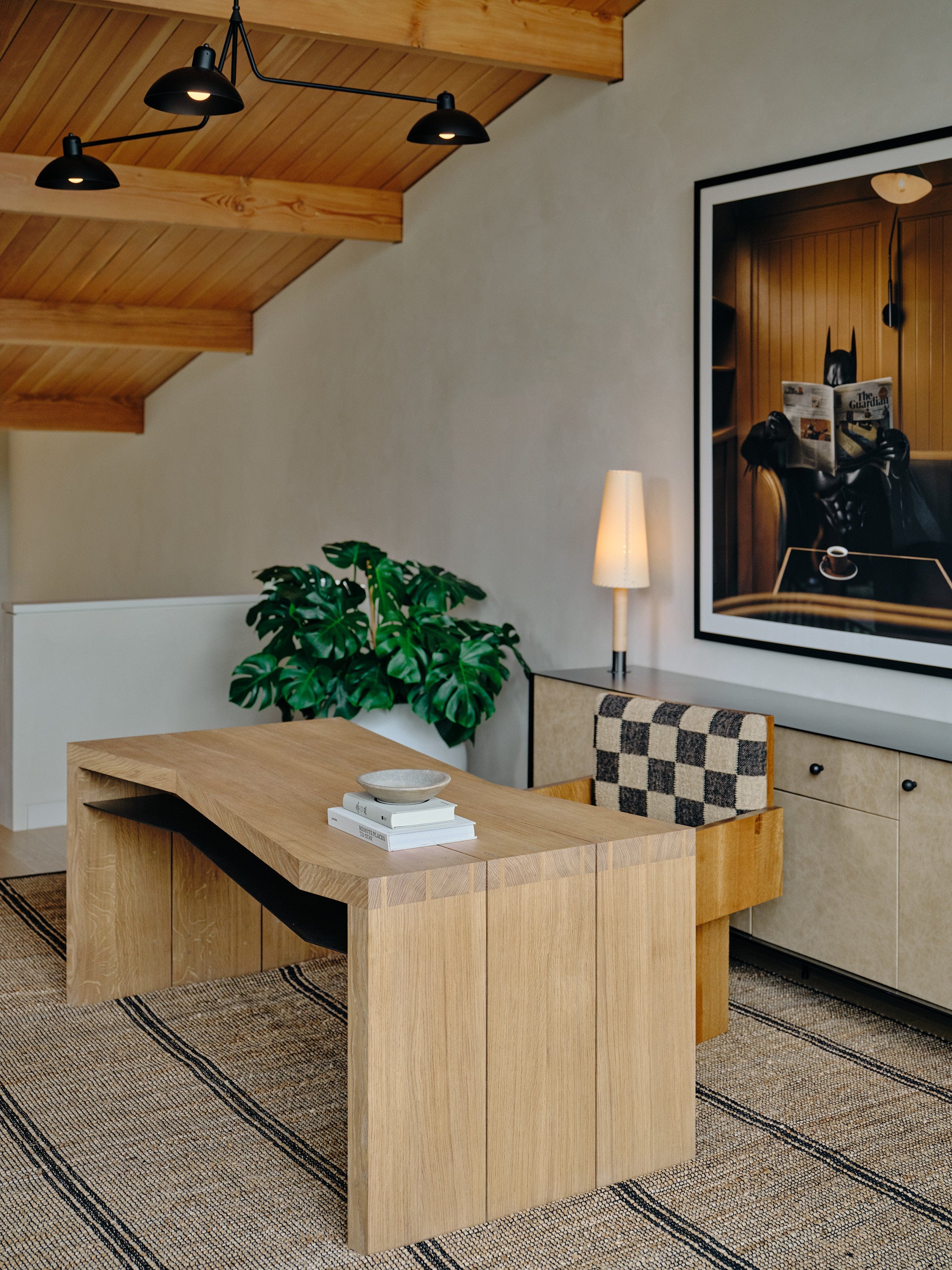 Asian Office and Study