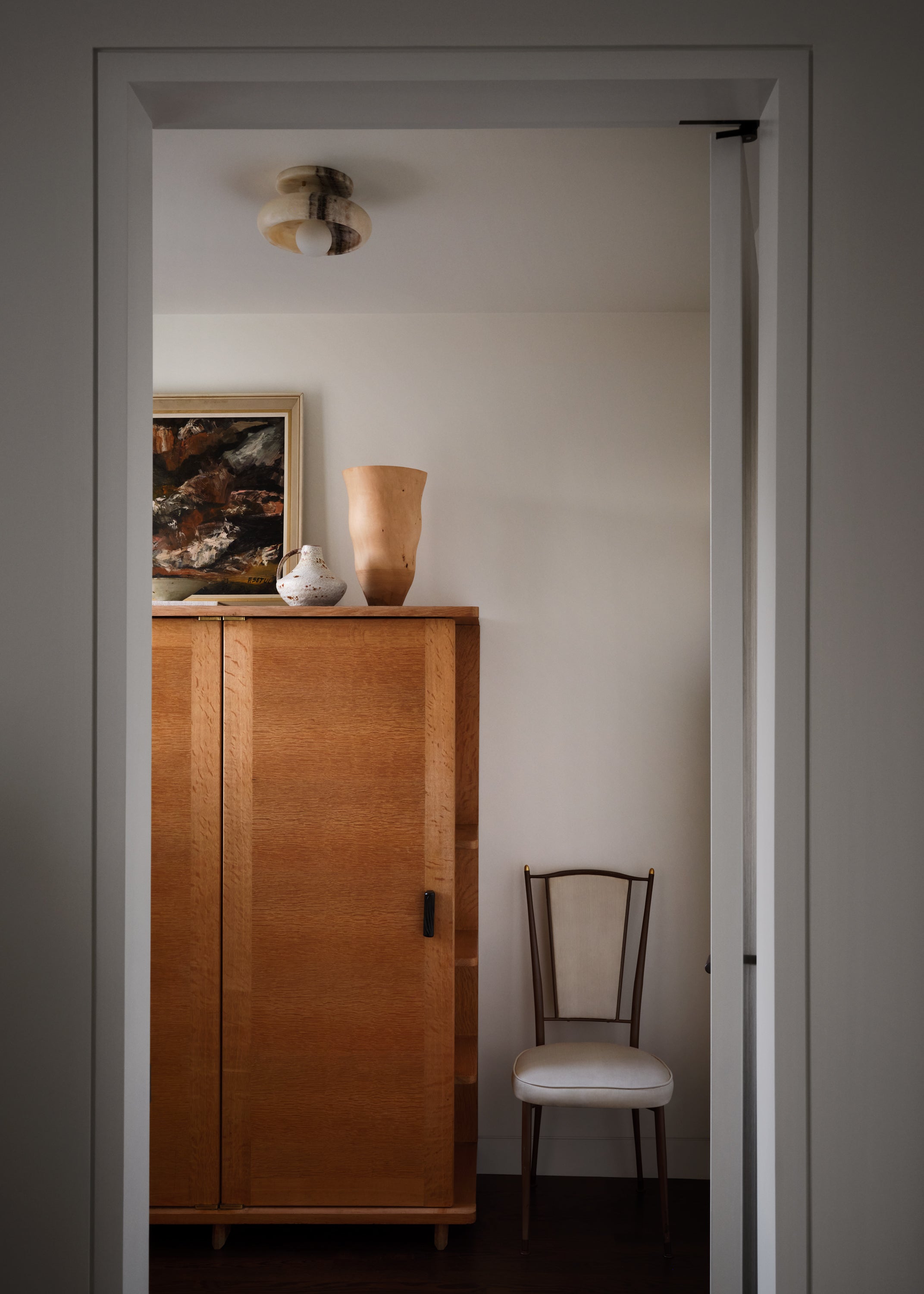Art Deco Storage Room and Closet