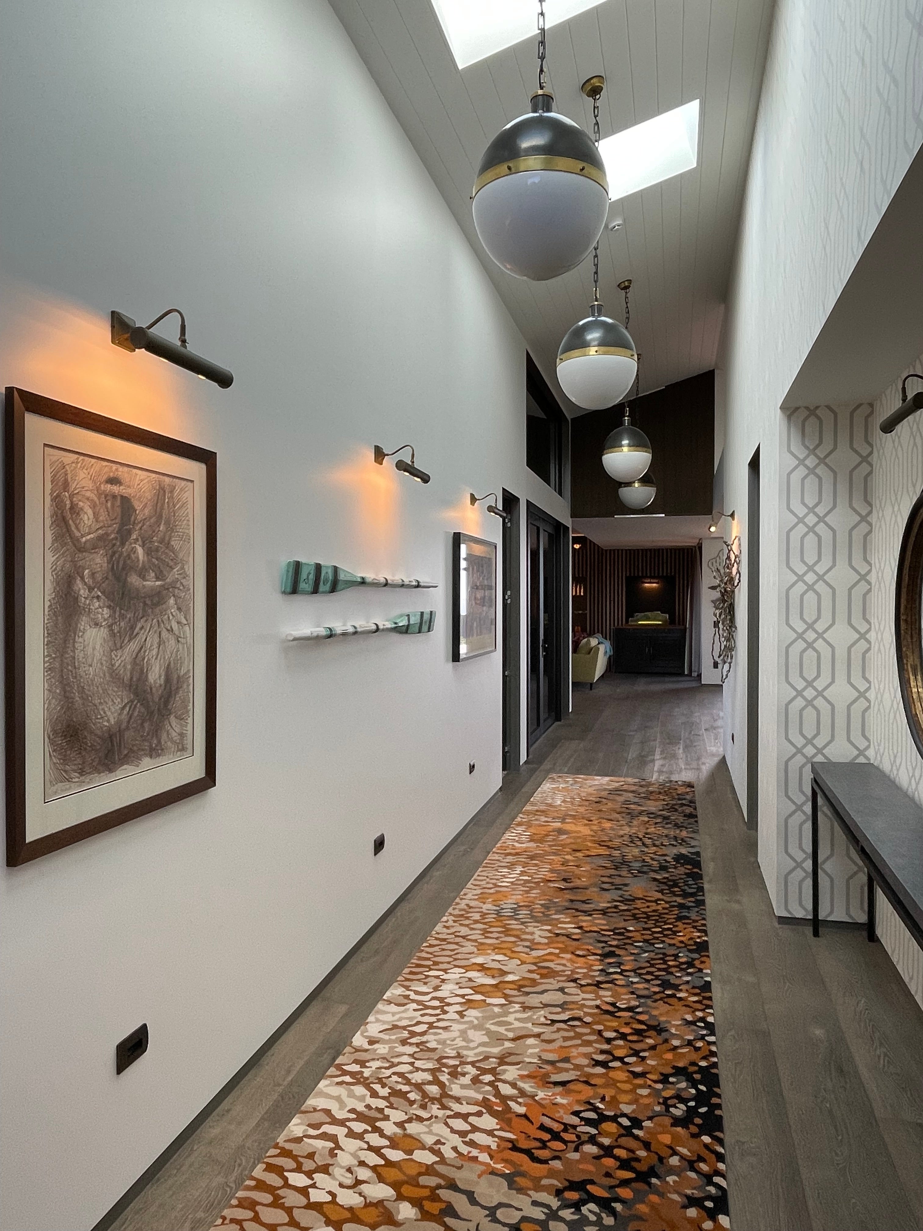 Modern Entry and Hall