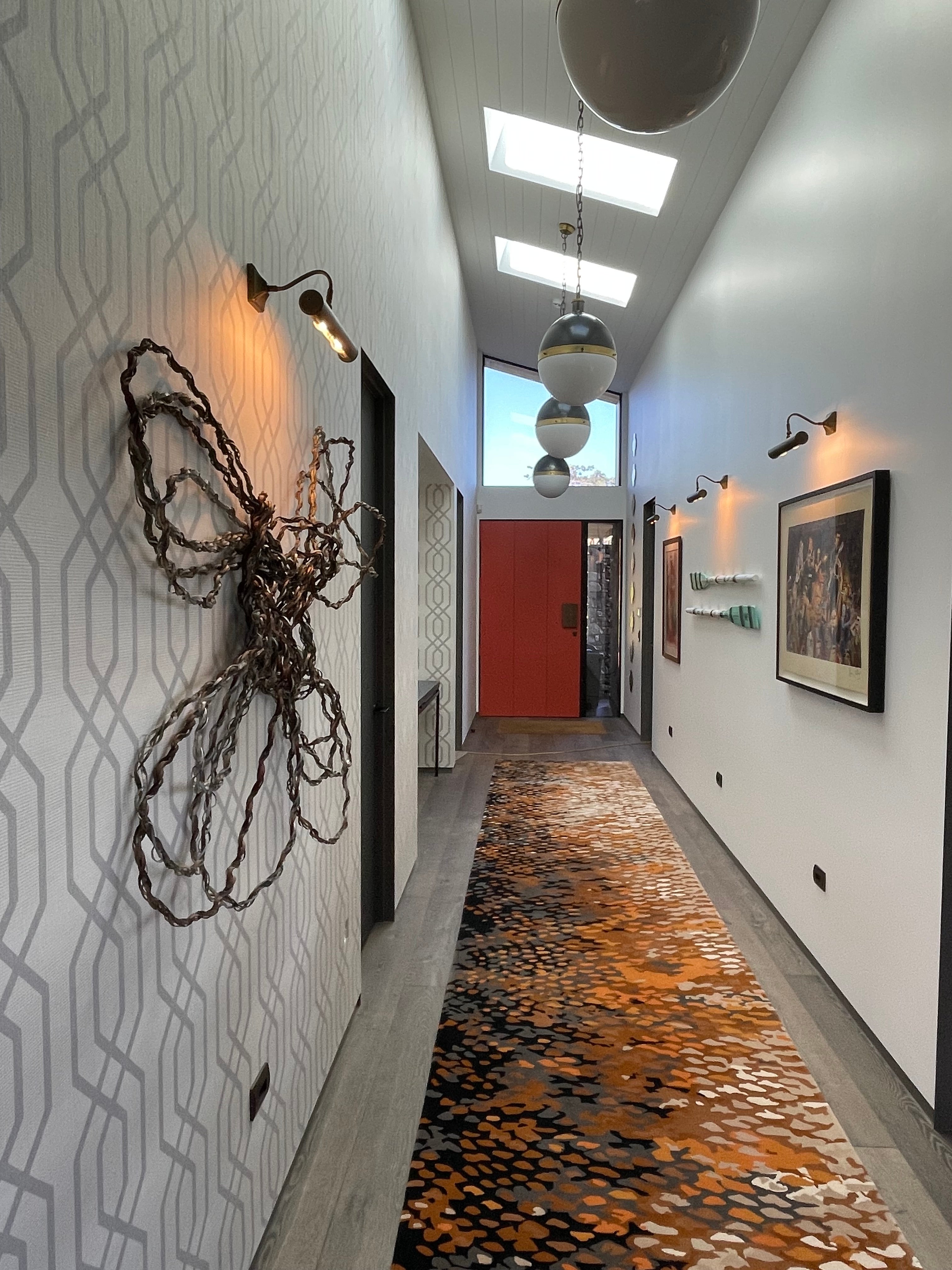 Modern Entry and Hall