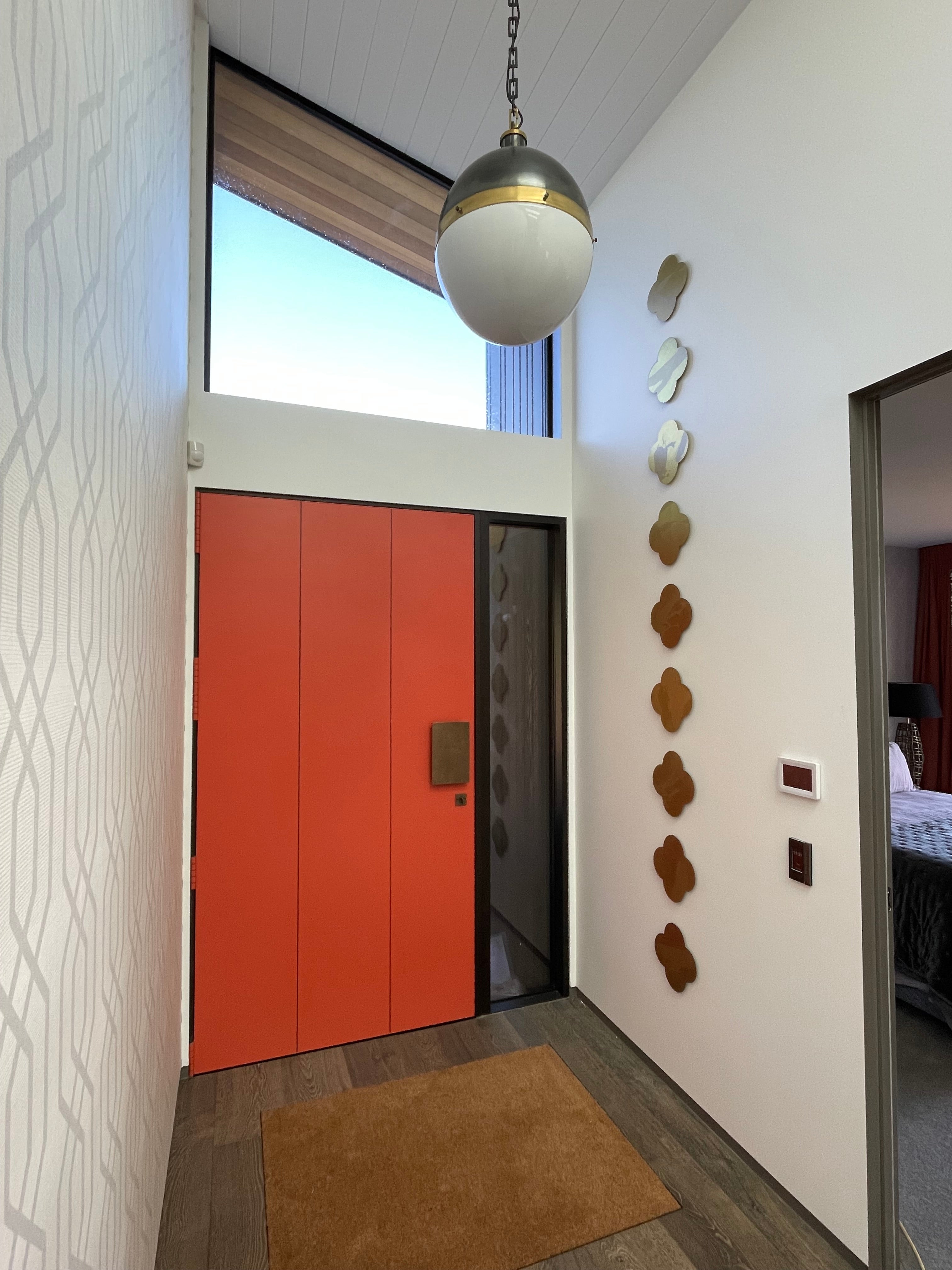 Modern Entry and Hall