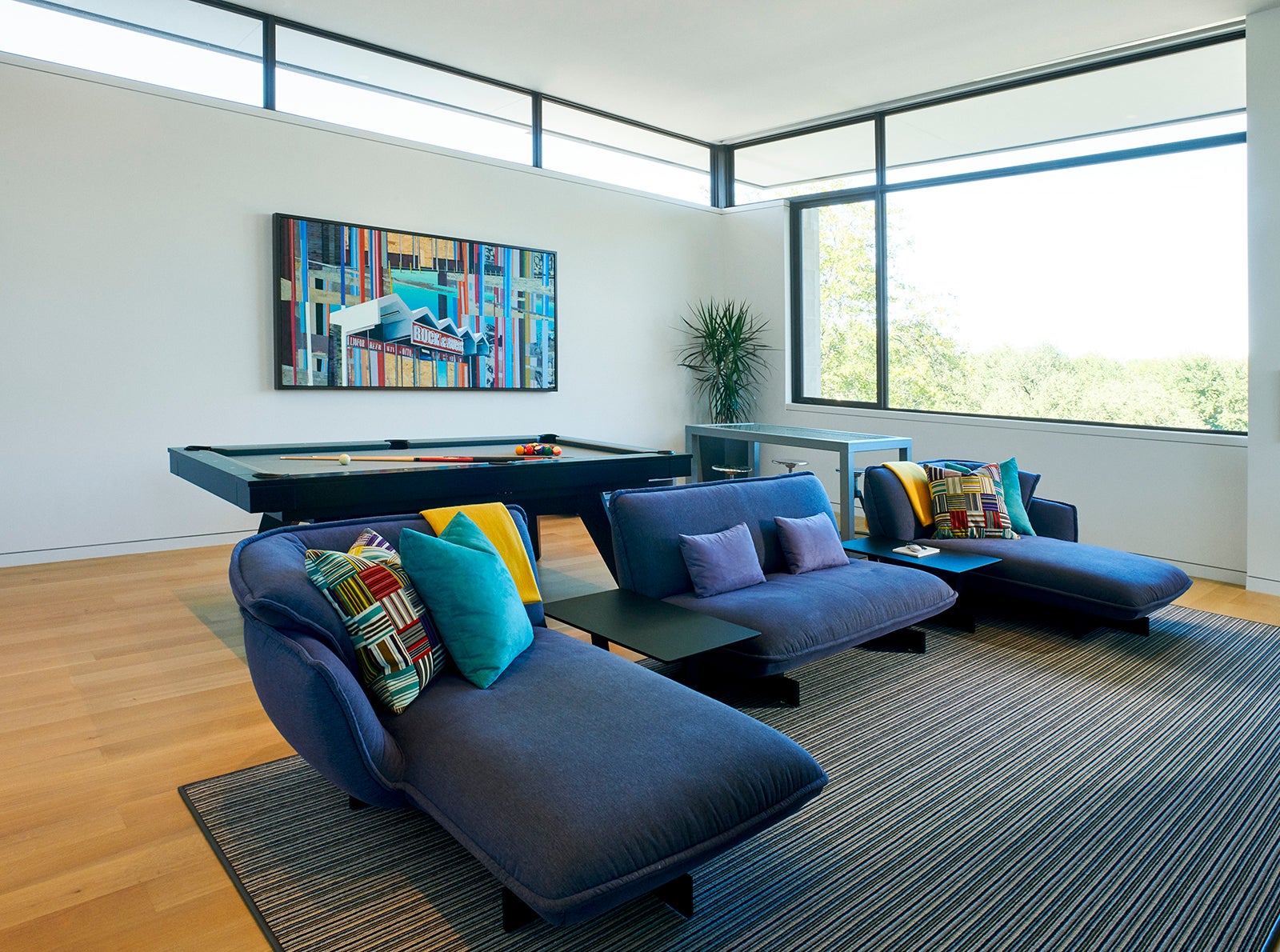 Modern Bar and Game Room