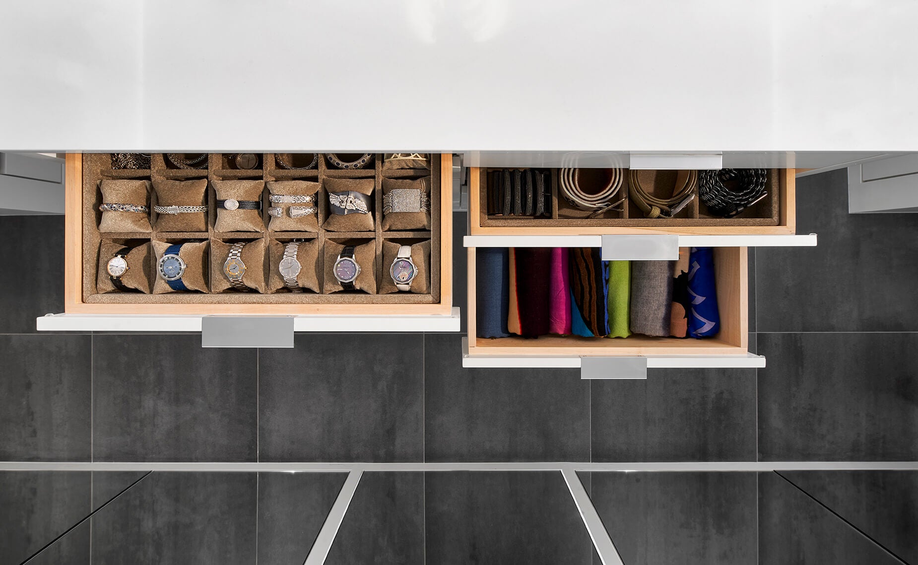 Modern Storage Room and Closet