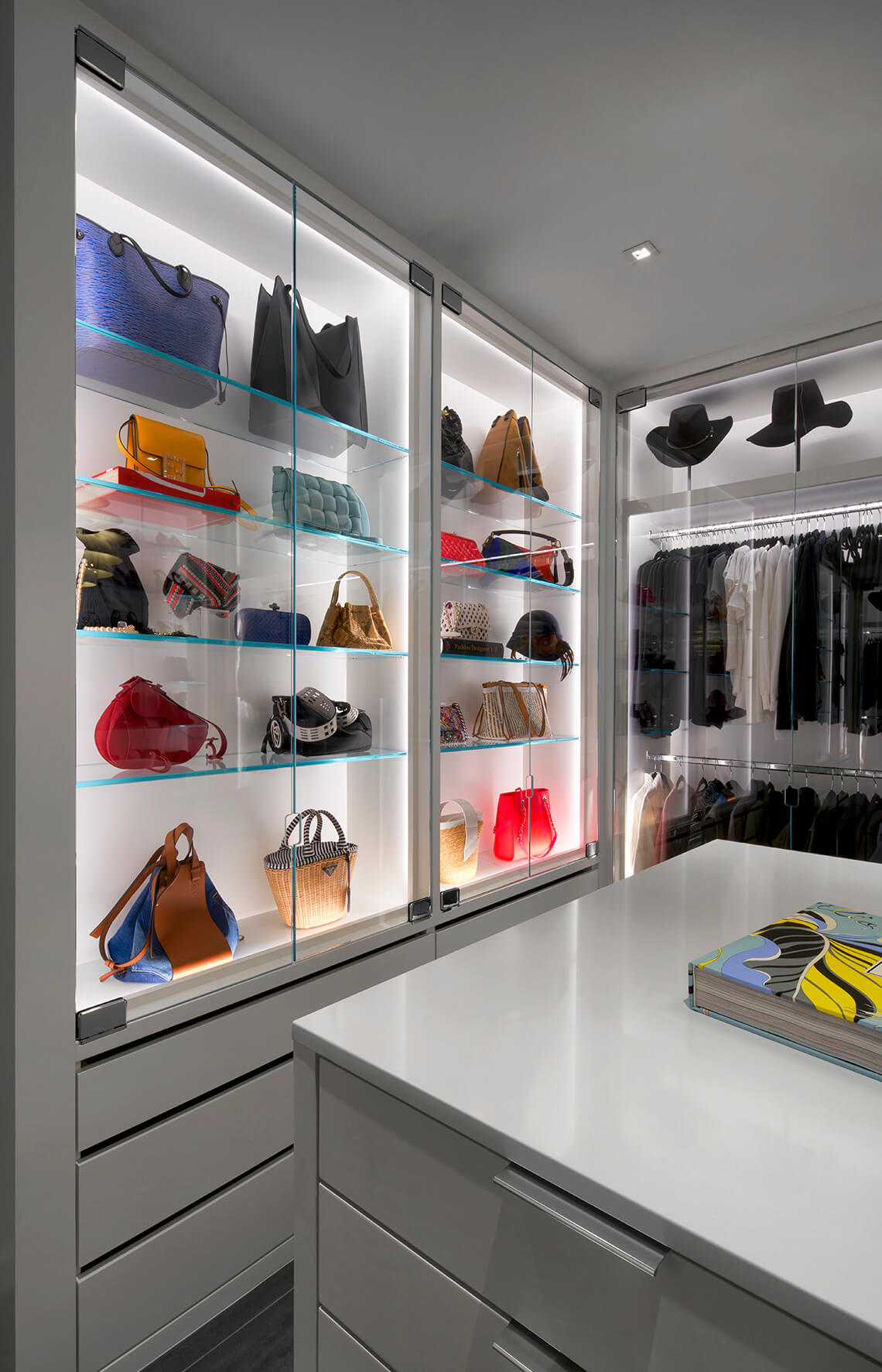 Modern Storage Room and Closet