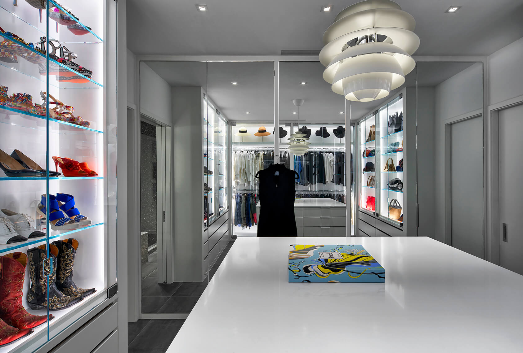 Modern Storage Room and Closet