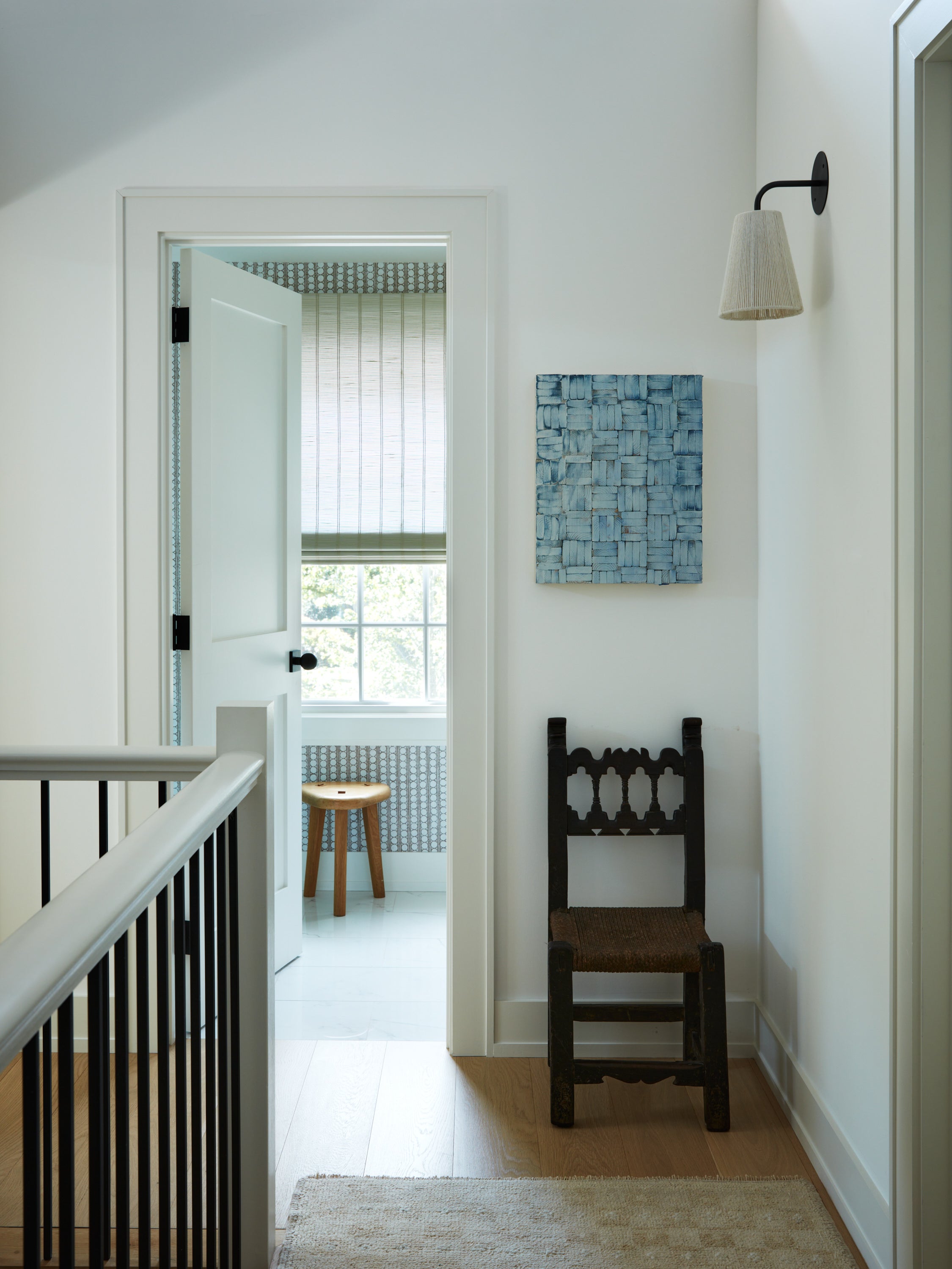 Beach Style Entry and Hall