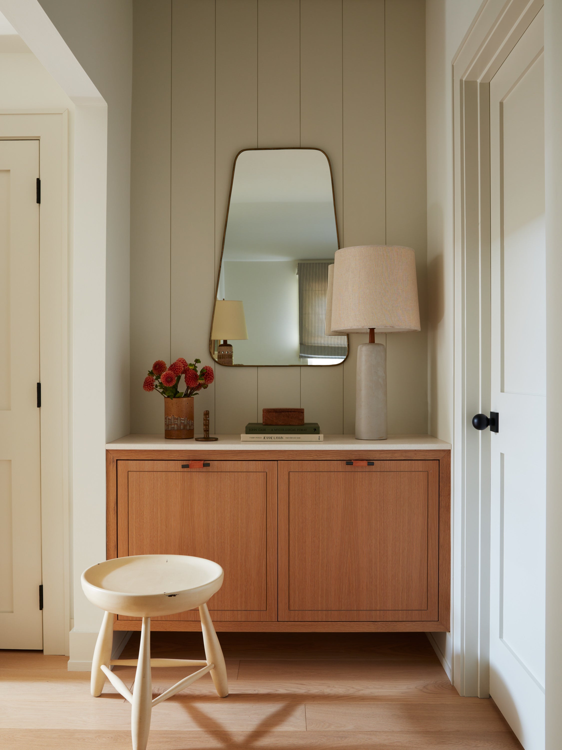 Beach Style Entry and Hall