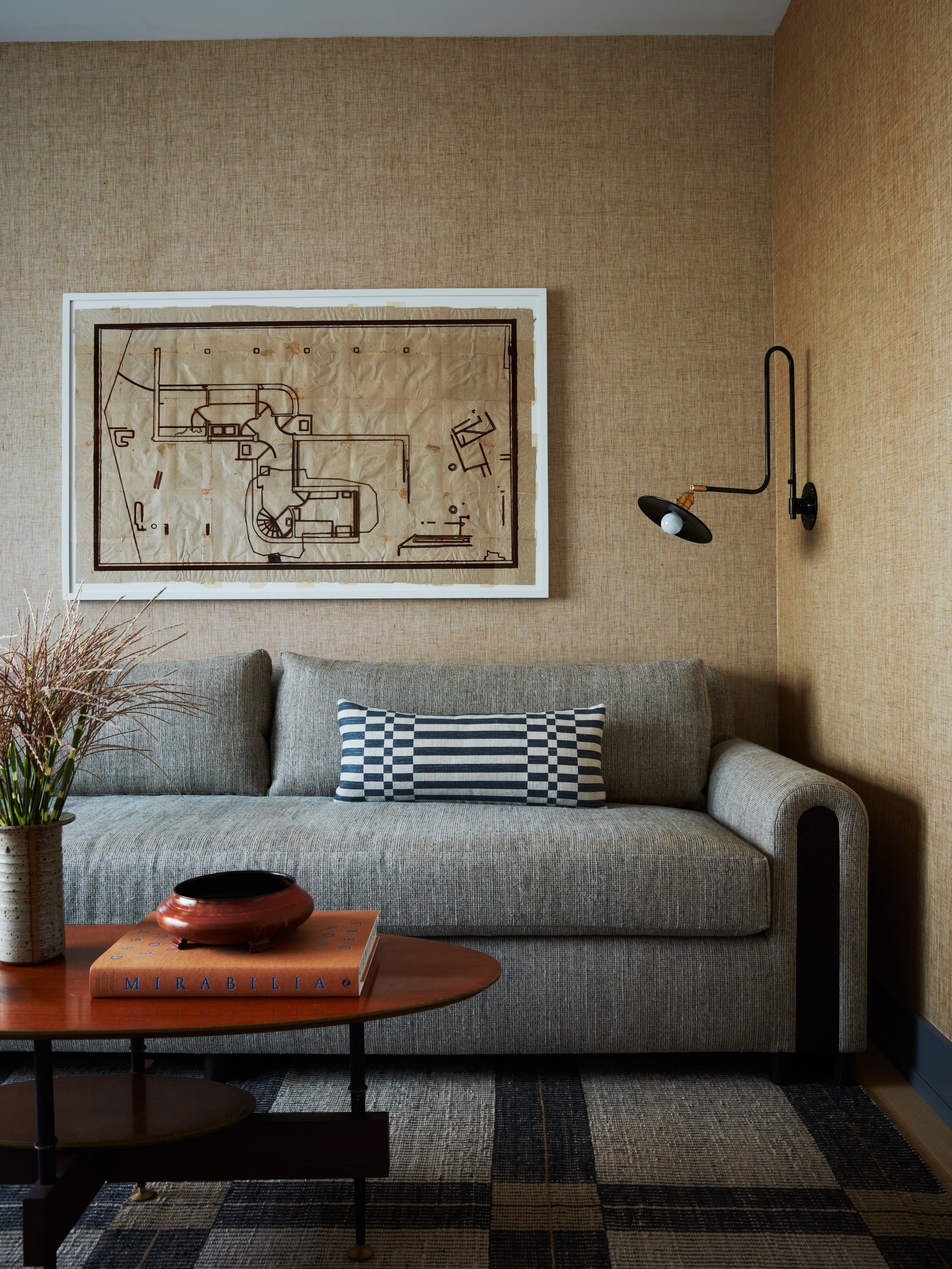 Beach Style Office and Study