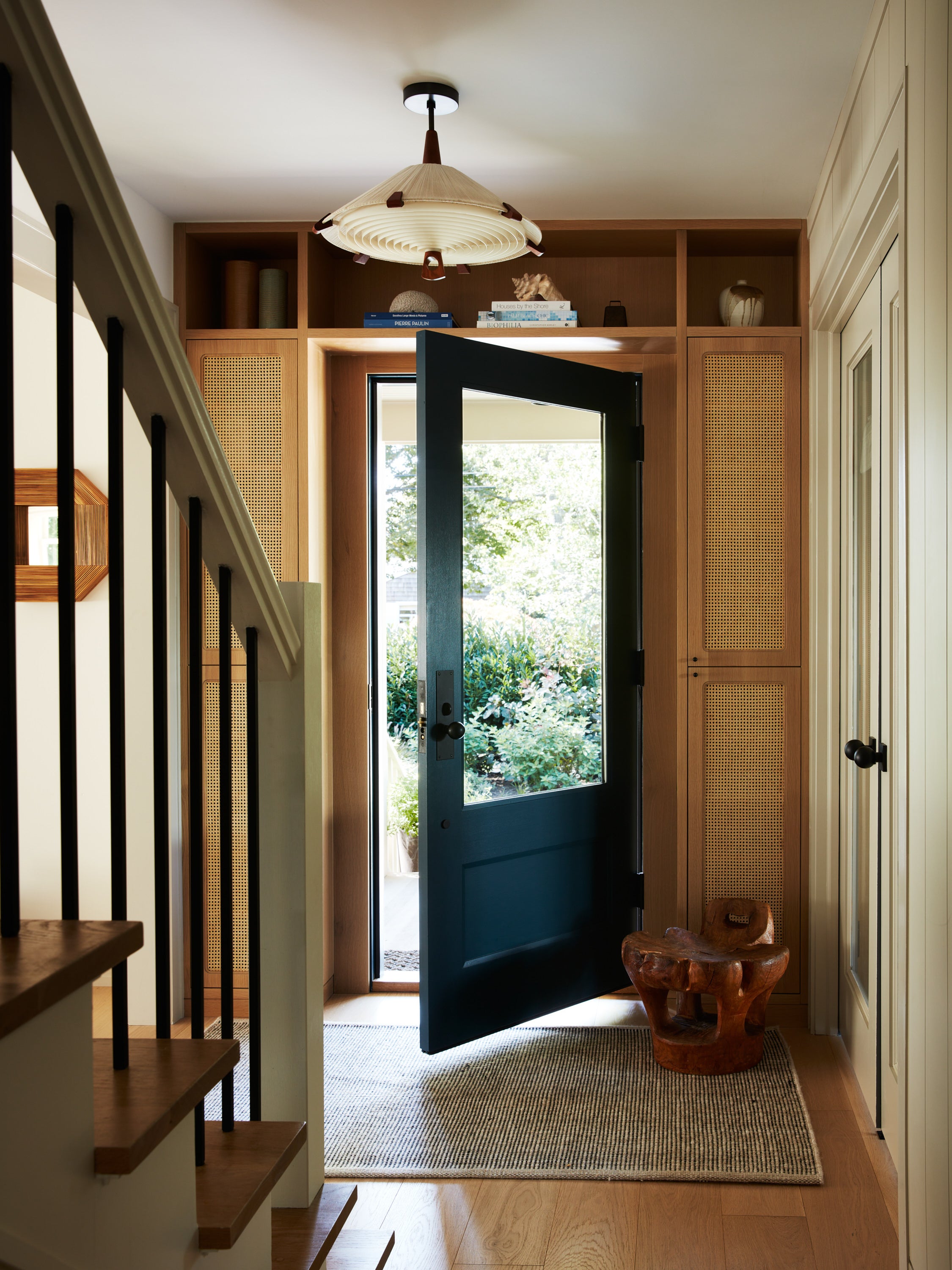 Beach Style Entry and Hall