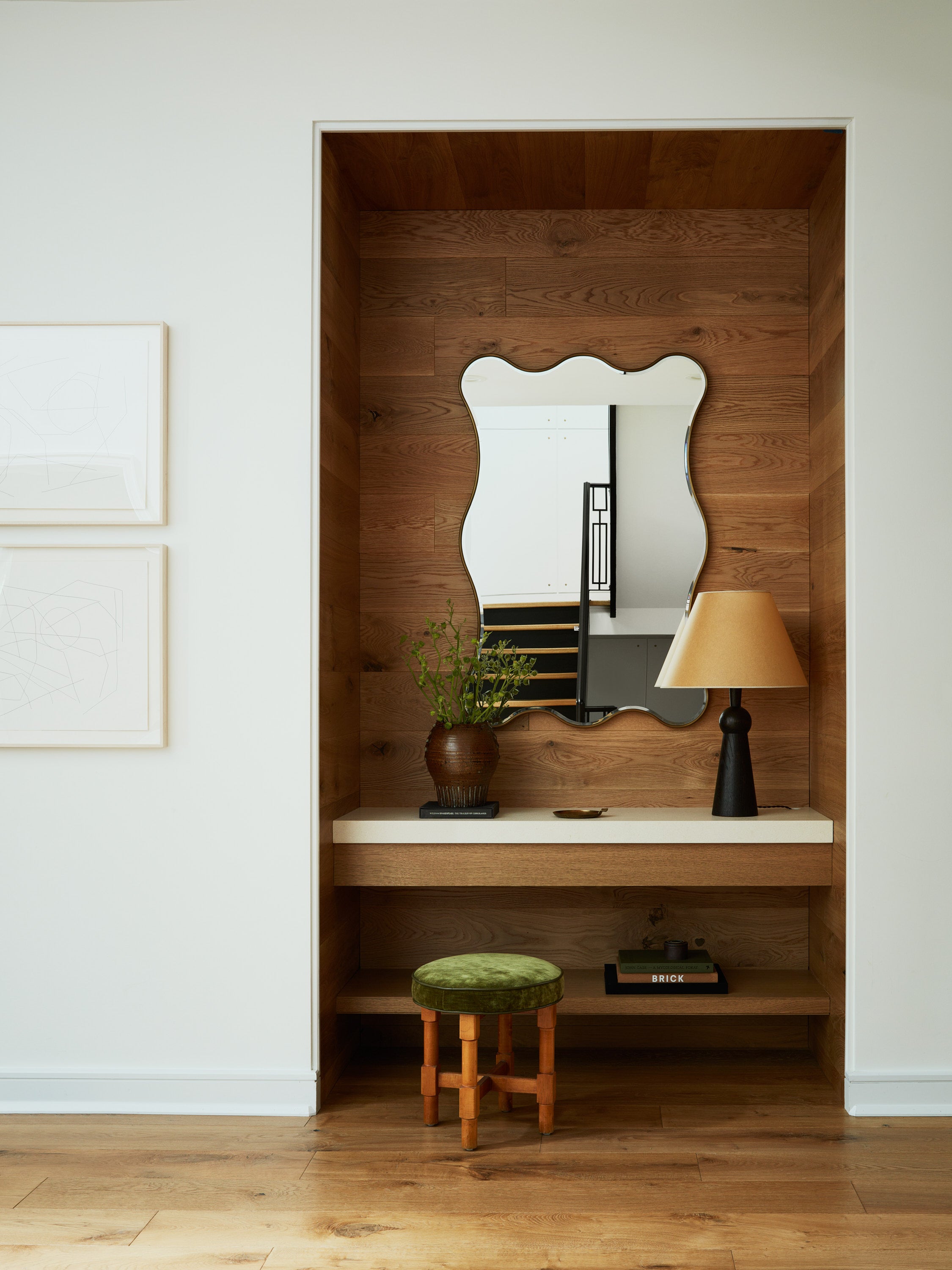 Modern Entry and Hall