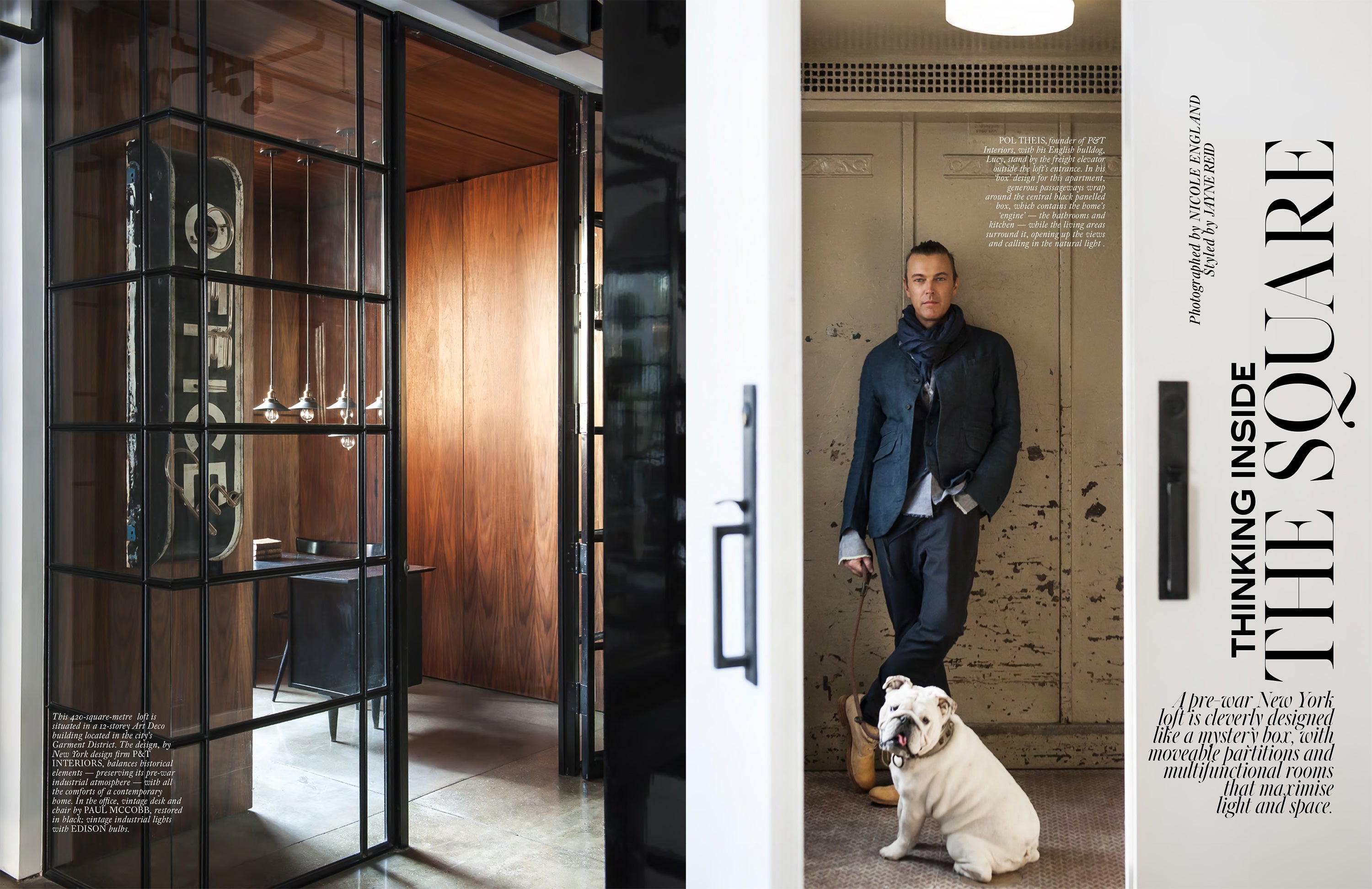 Eclectic Office and Study