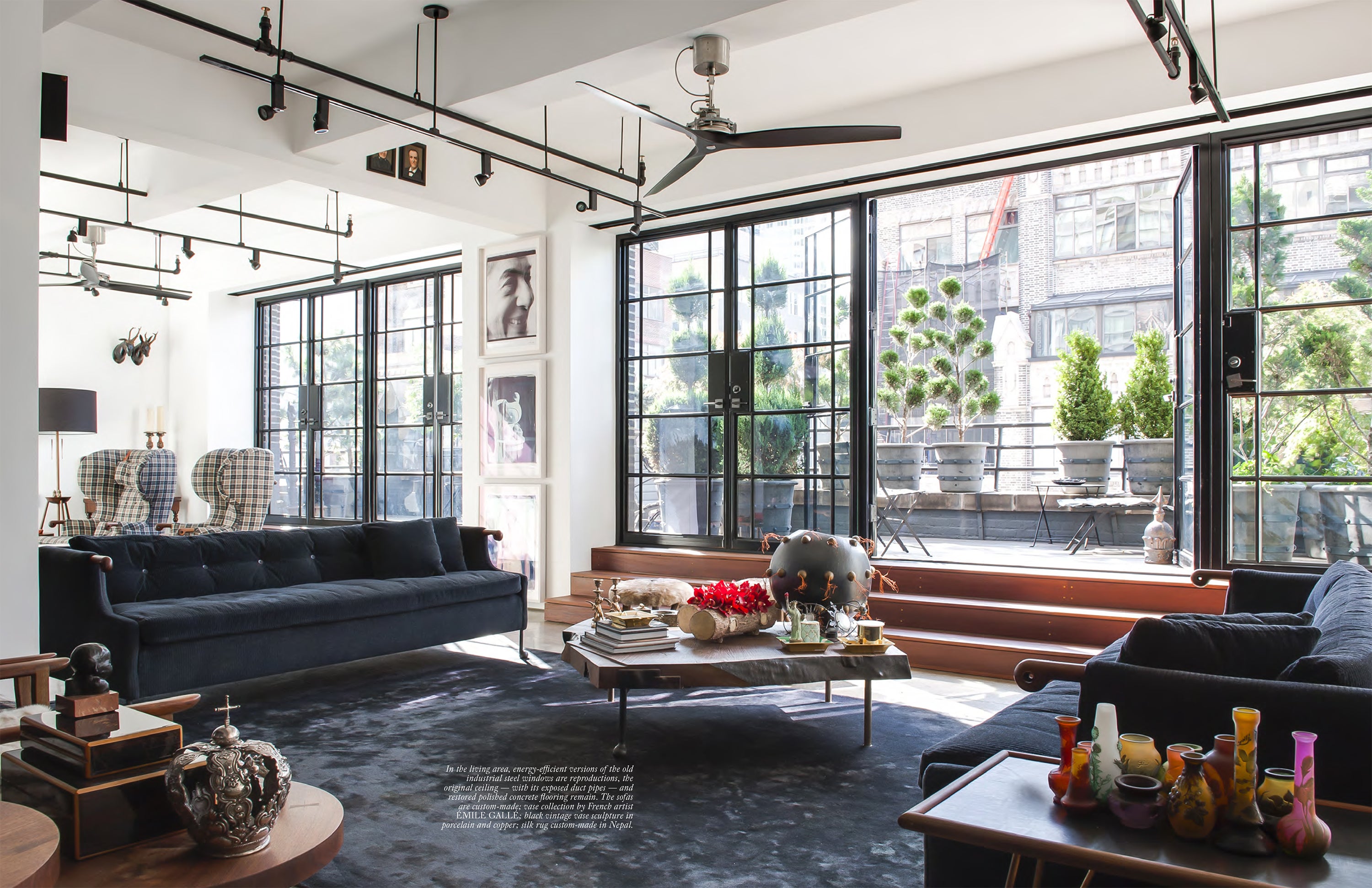 Eclectic Living Room