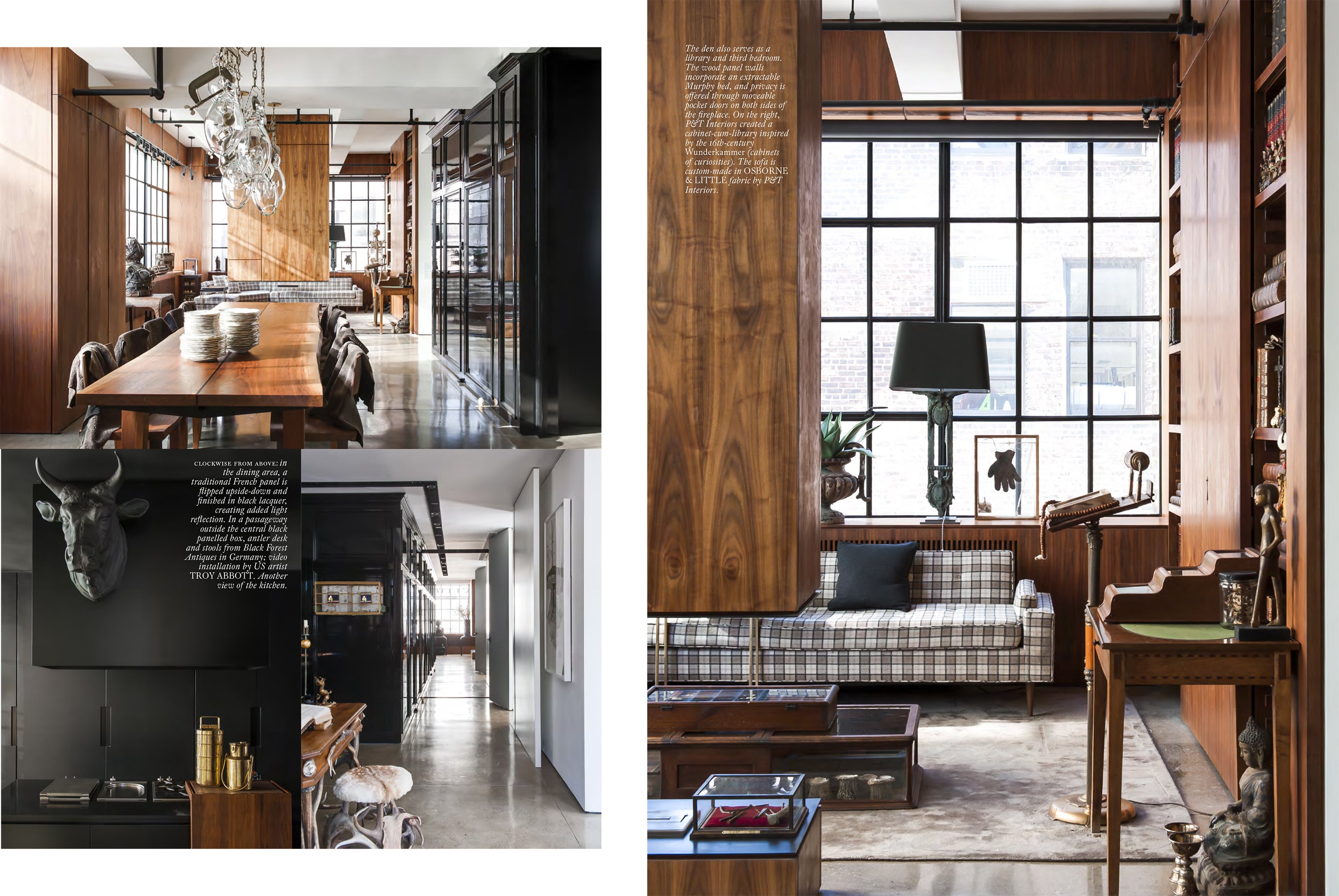 Eclectic Dining Room