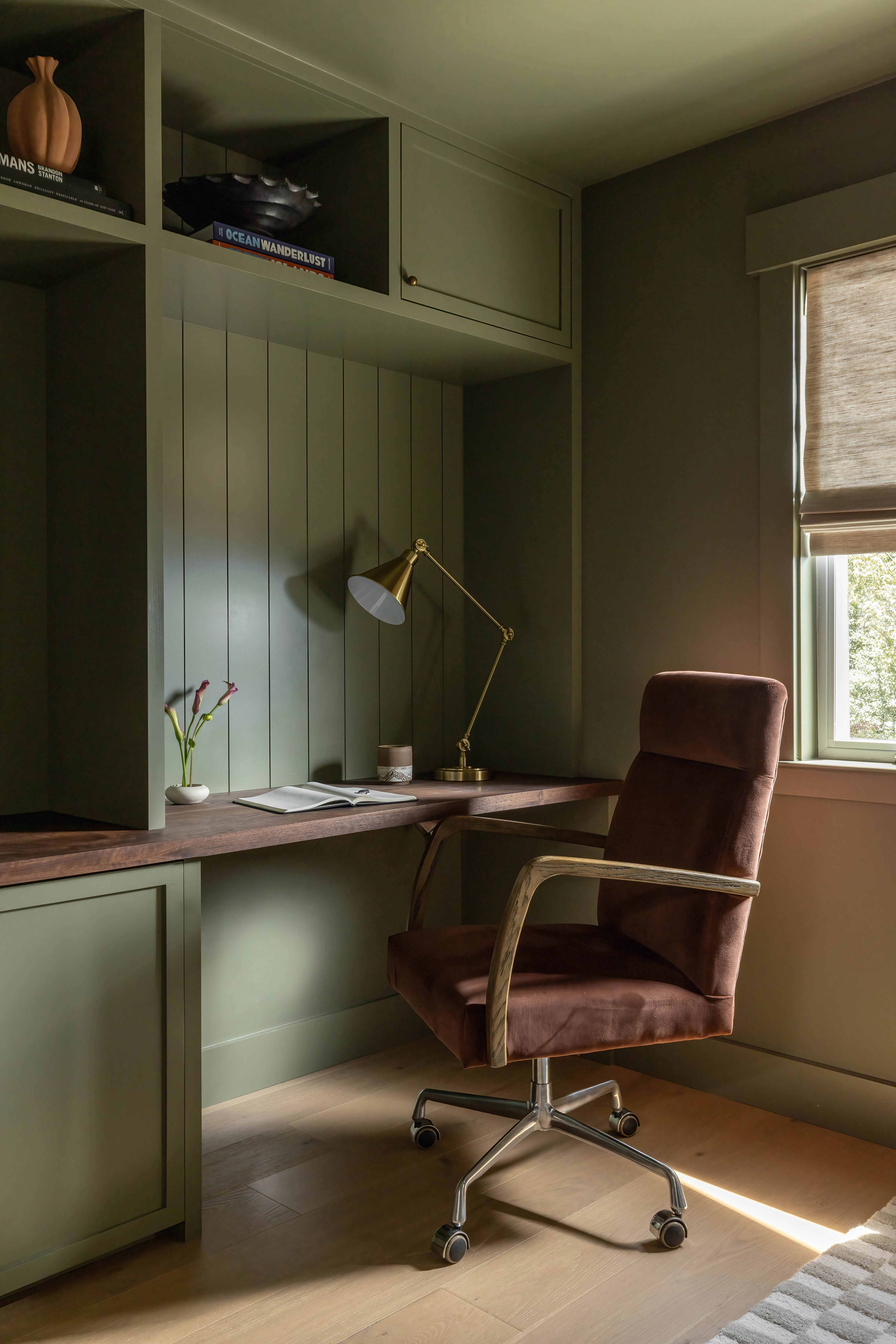 Mid-Century Modern Office and Study