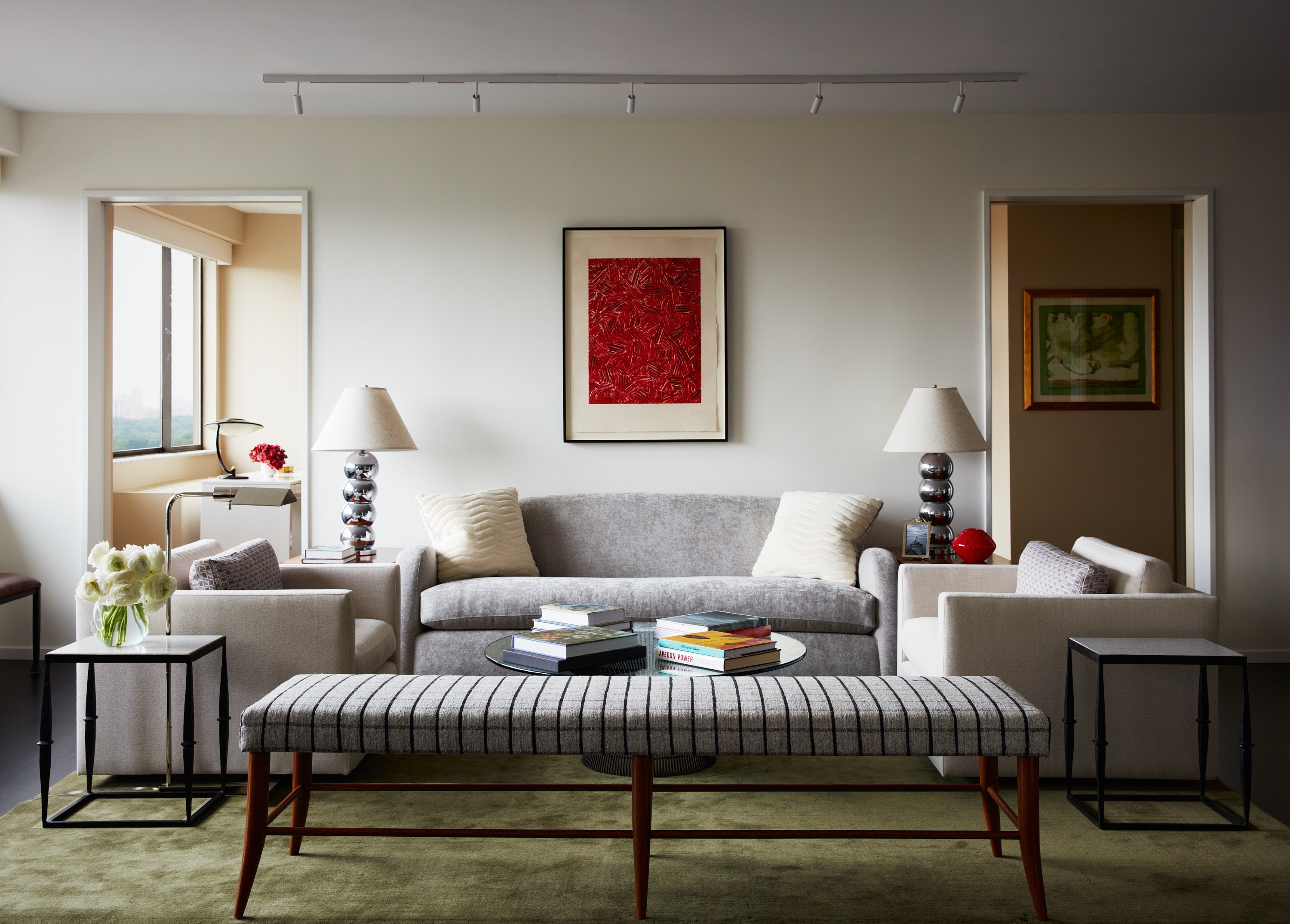 Eclectic Living Room