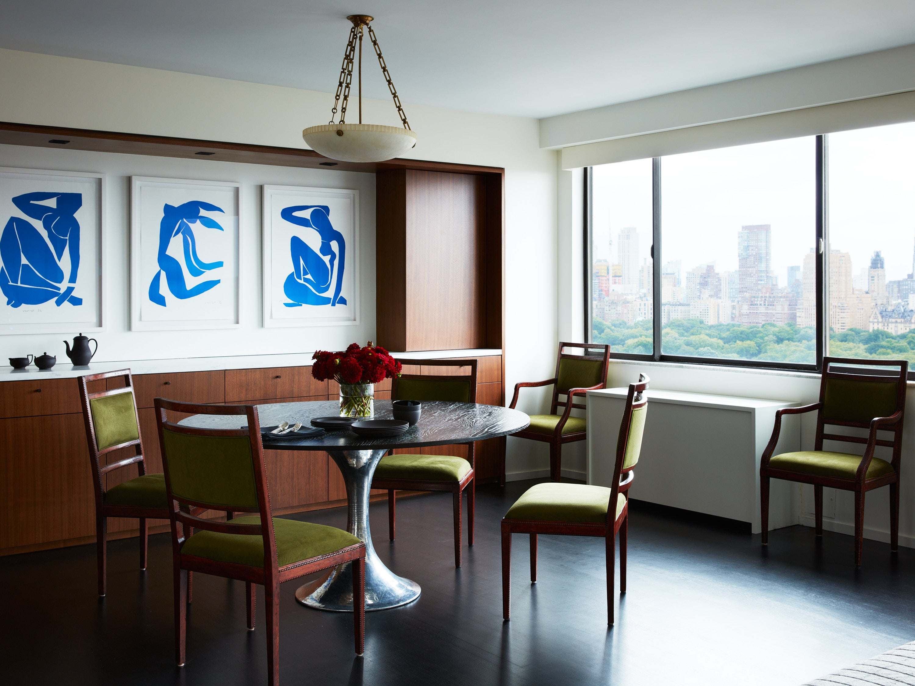 Eclectic Dining Room