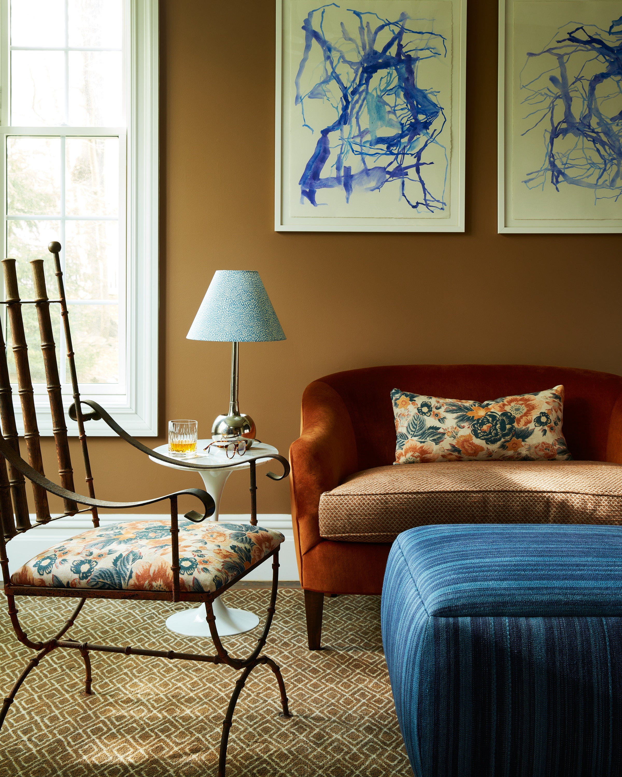 Eclectic Office and Study