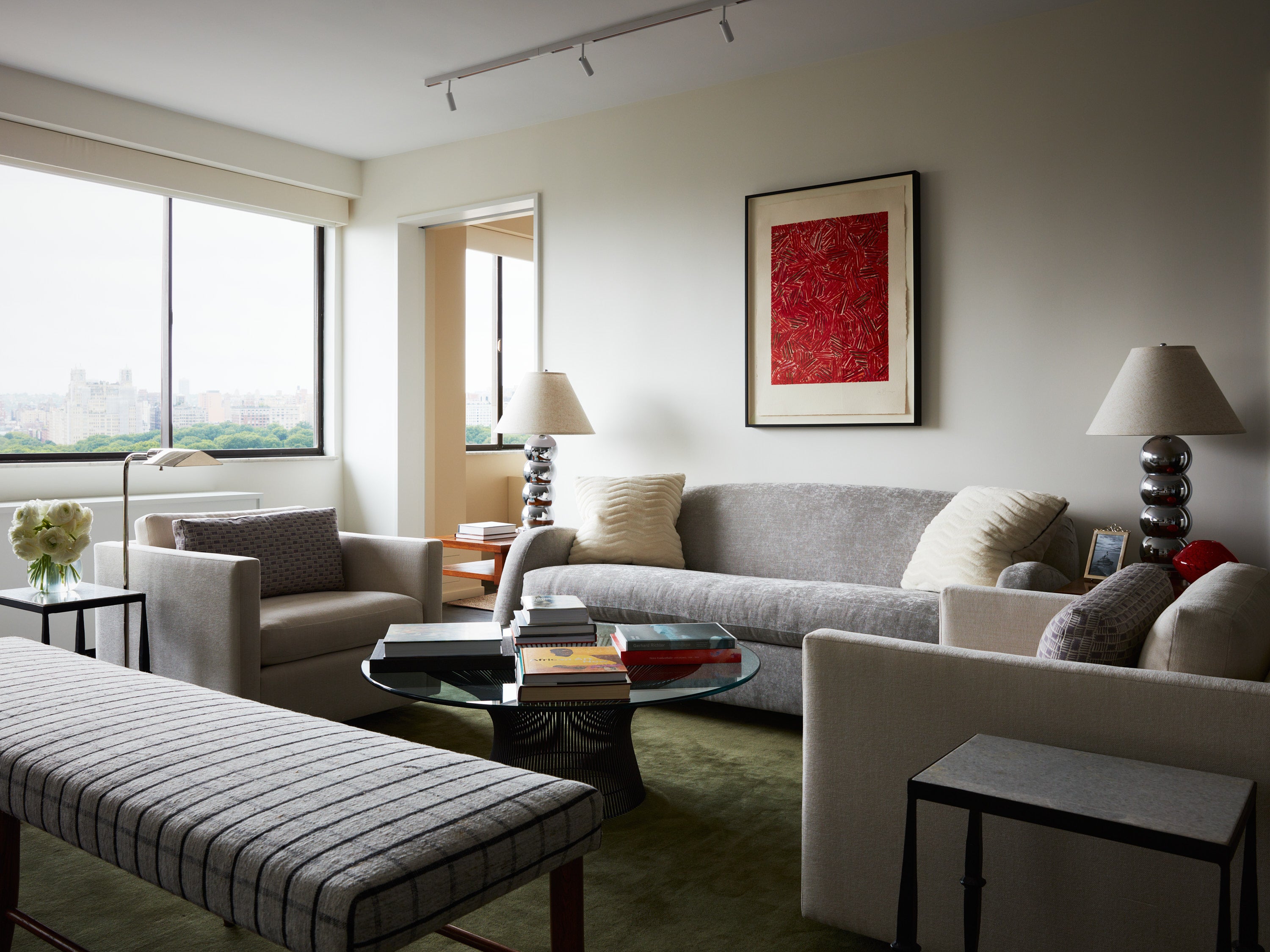 Eclectic Living Room