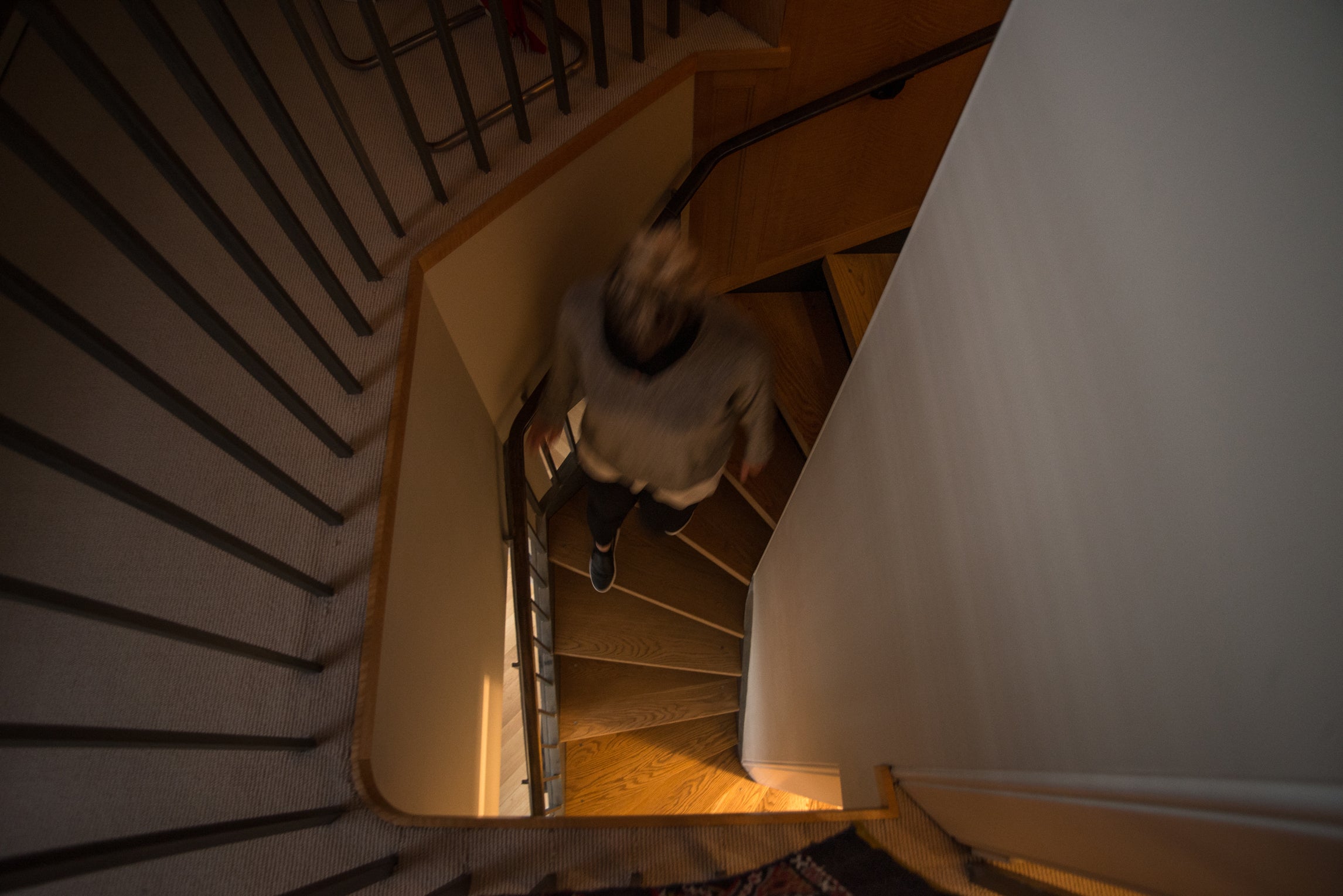 Art Deco Entry and Hall