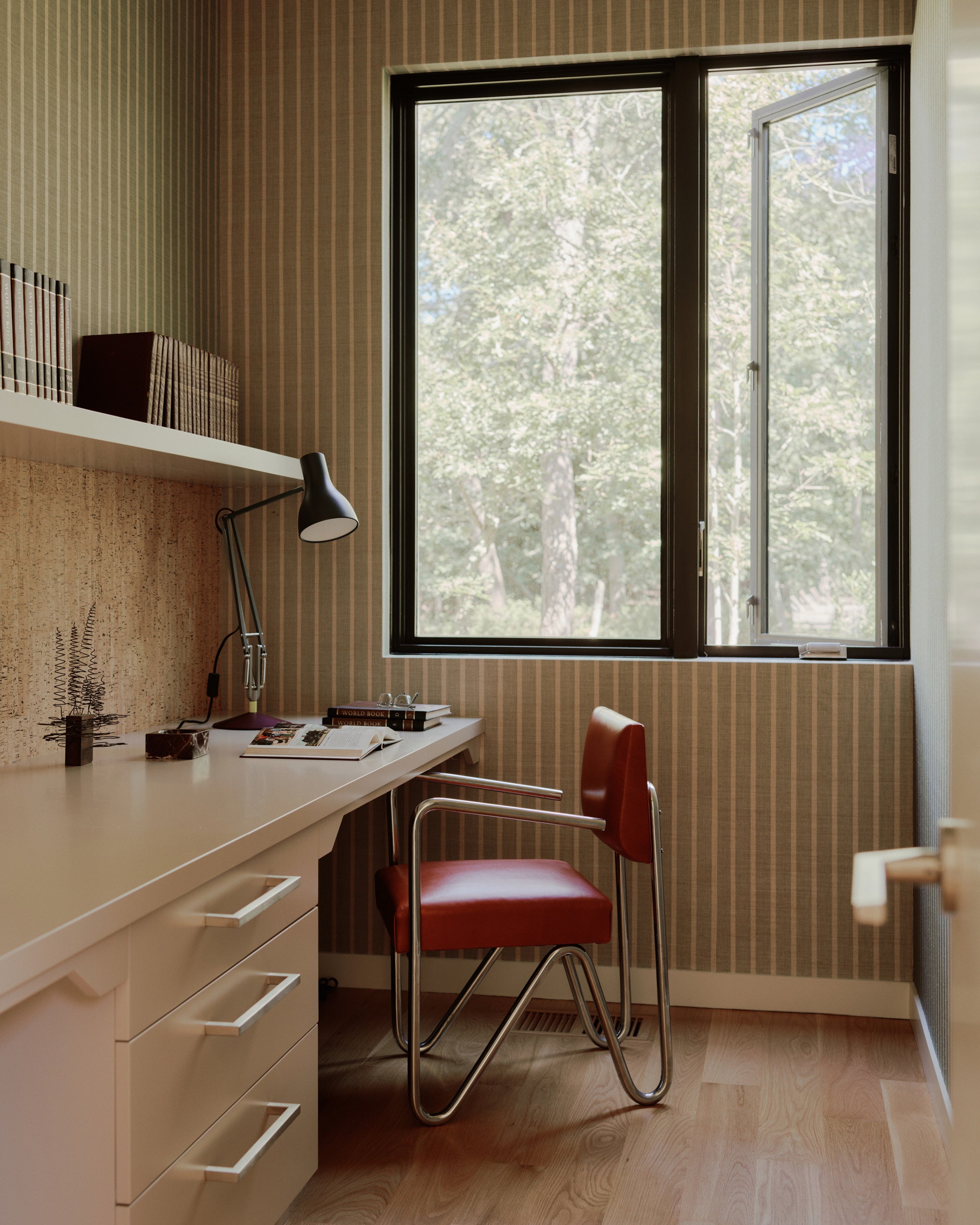 Beach Style Office and Study