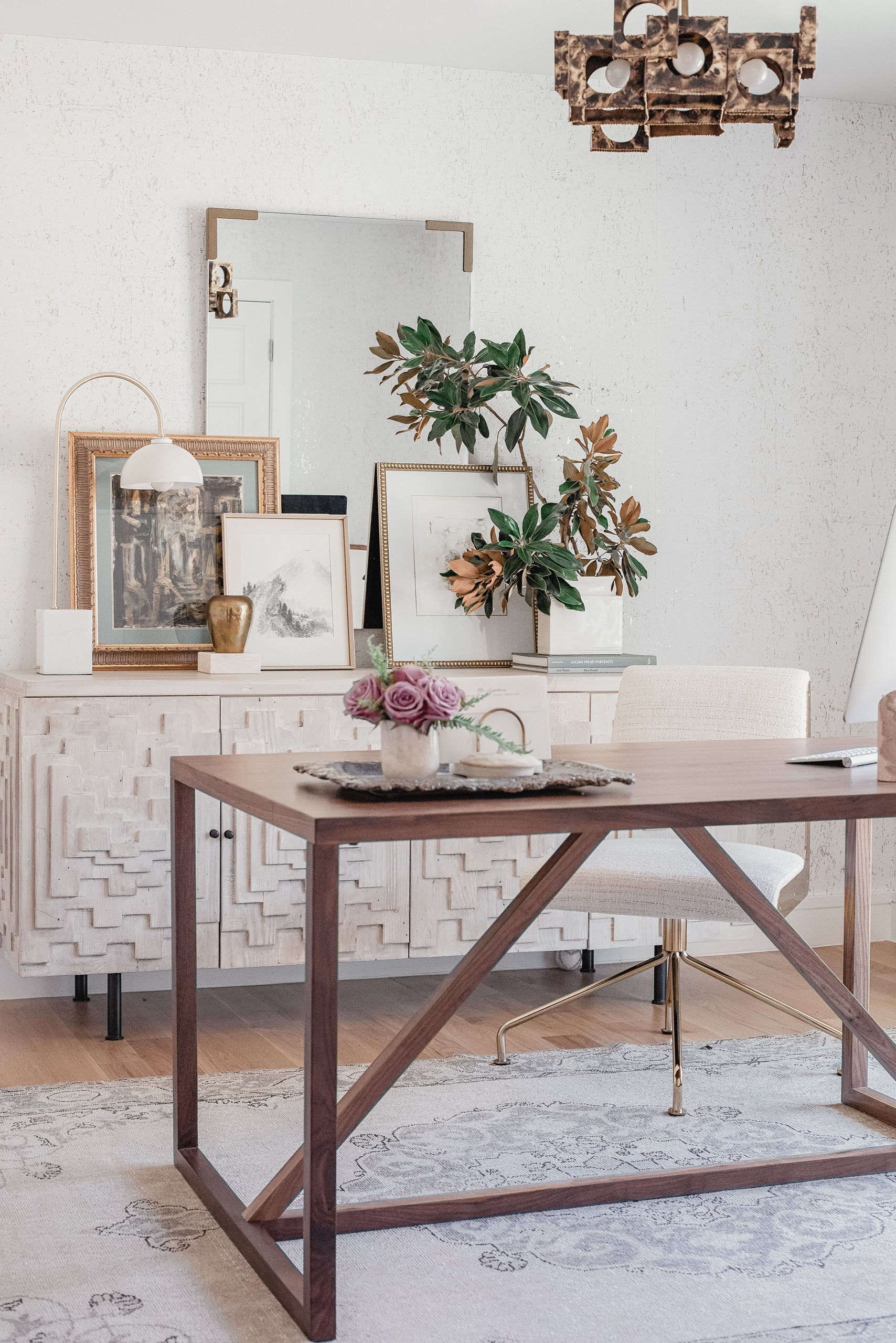 Bohemian Office and Study