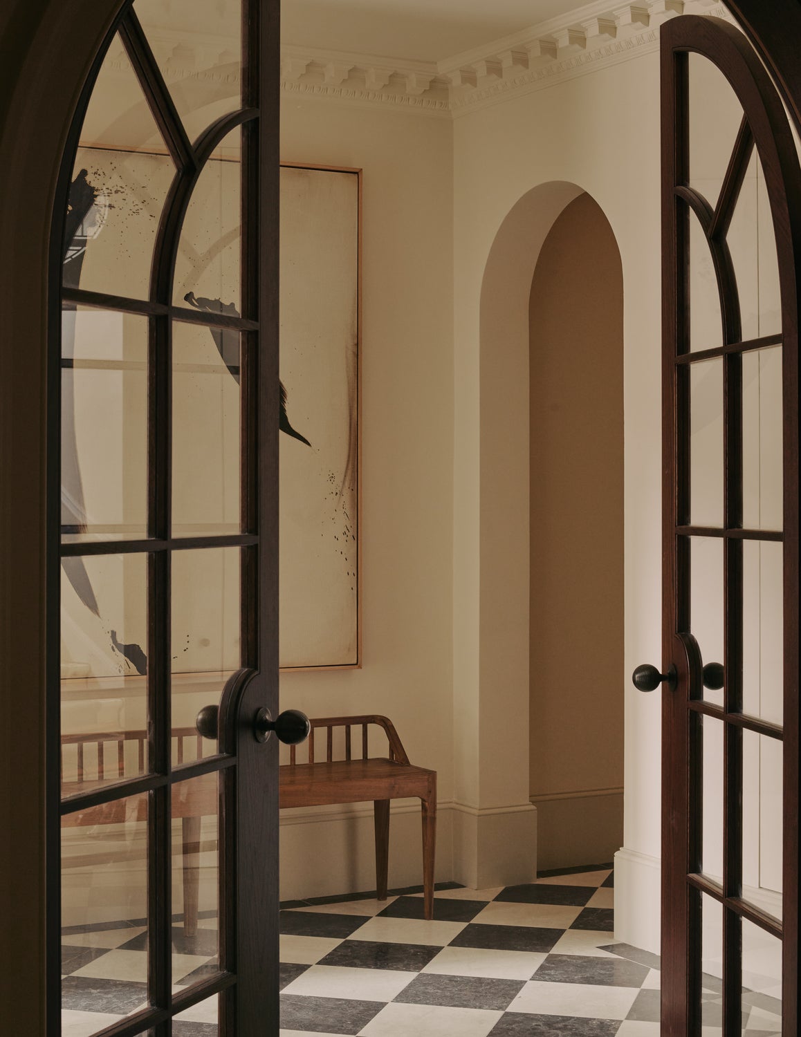 Traditional Lobby and Reception