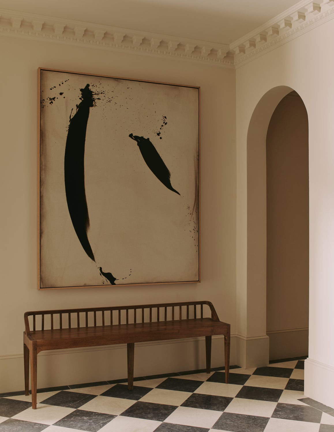 Traditional Lobby and Reception