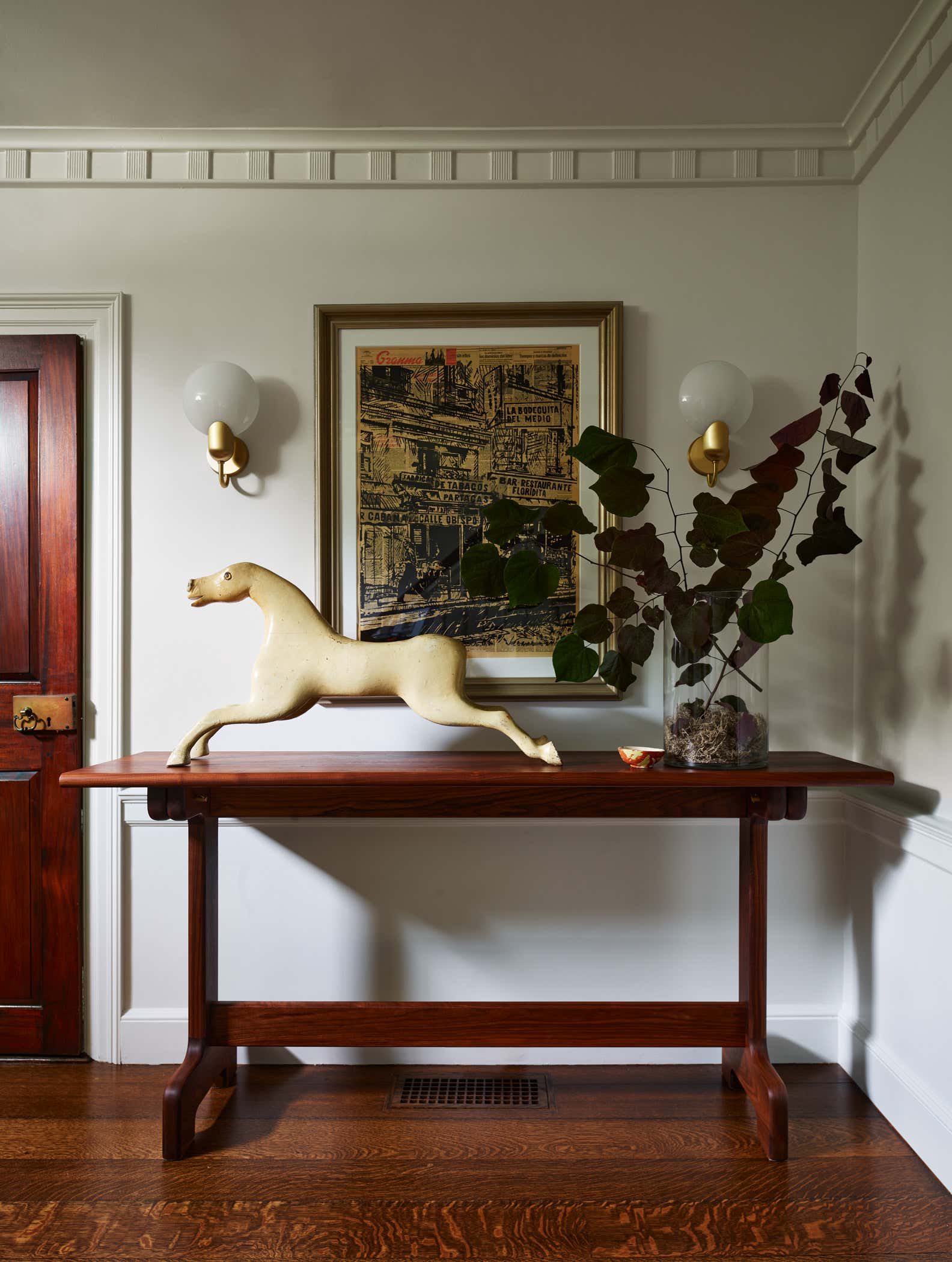Entry and Hall by Hudson Interior Designs | 1stDibs