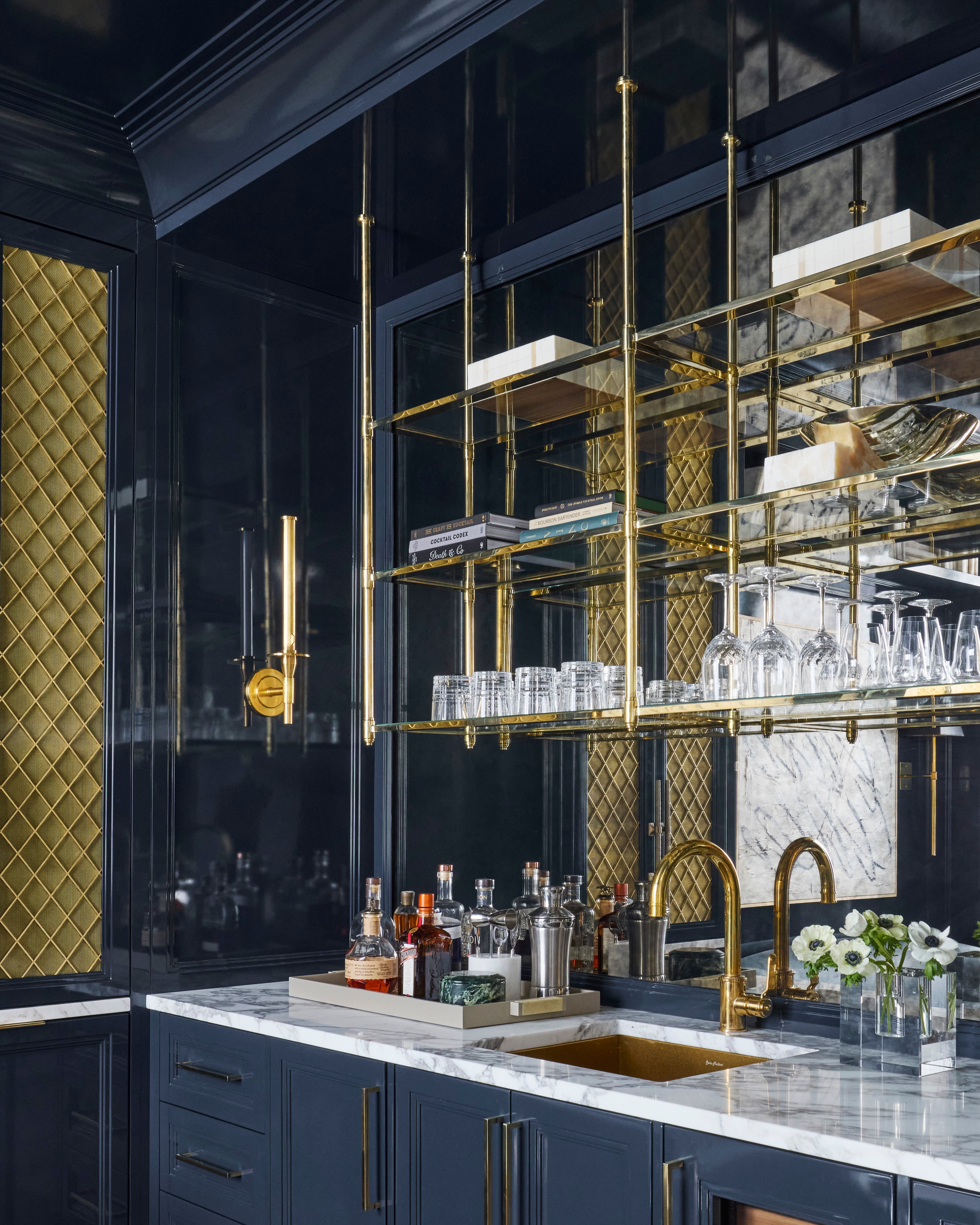 Art Deco Bar and Game Room