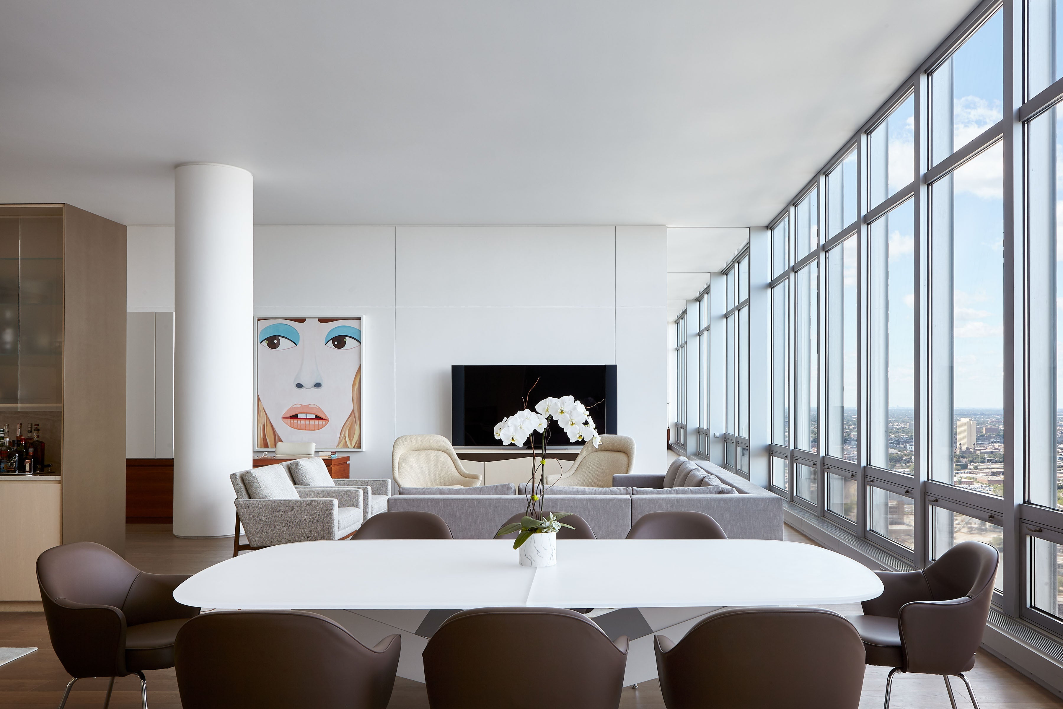 Open Plan by Dirk Denison Architects | 1stDibs